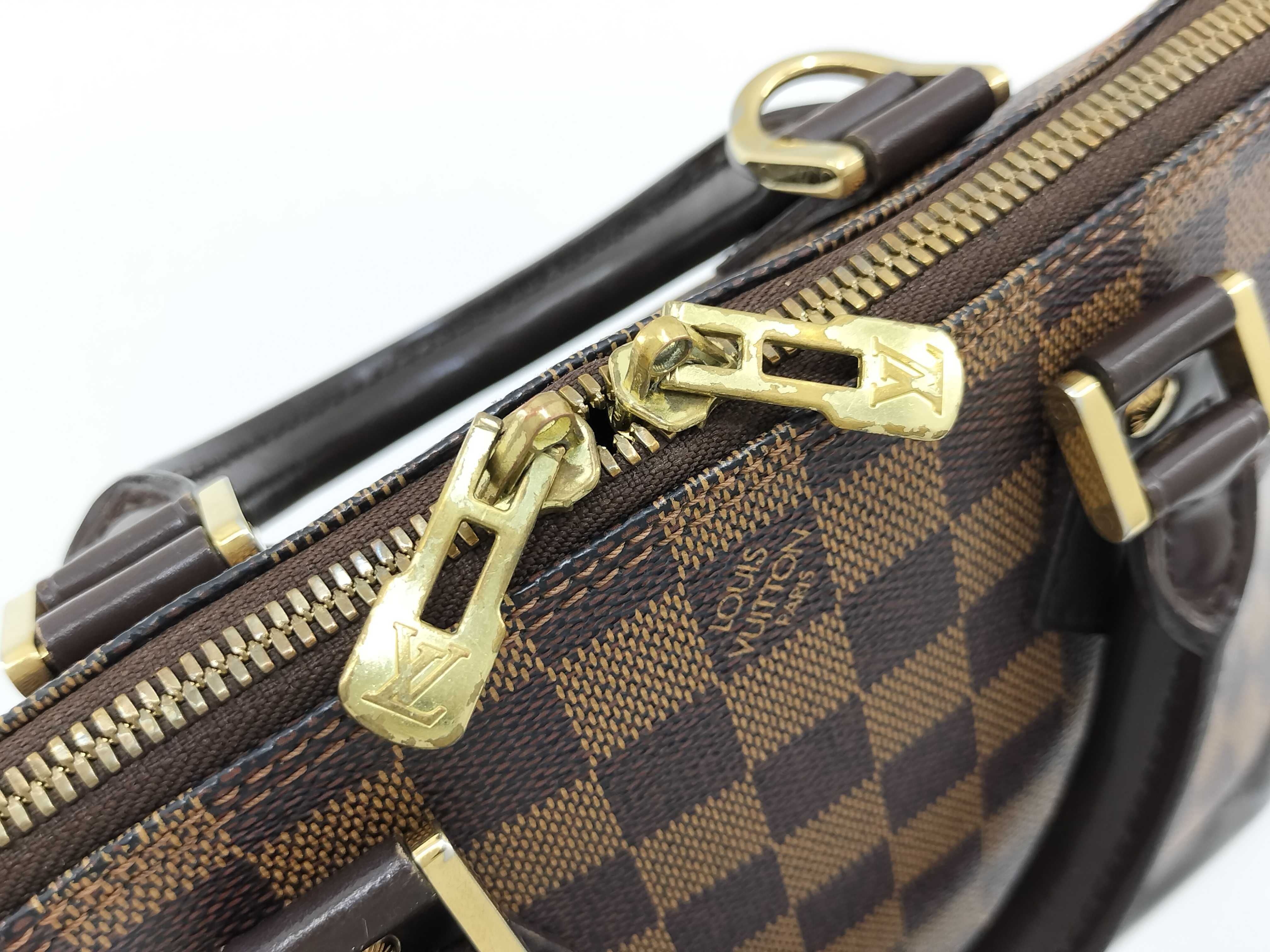 Damier Alma PM N53151 FL0094 Brown Handbag — view 12