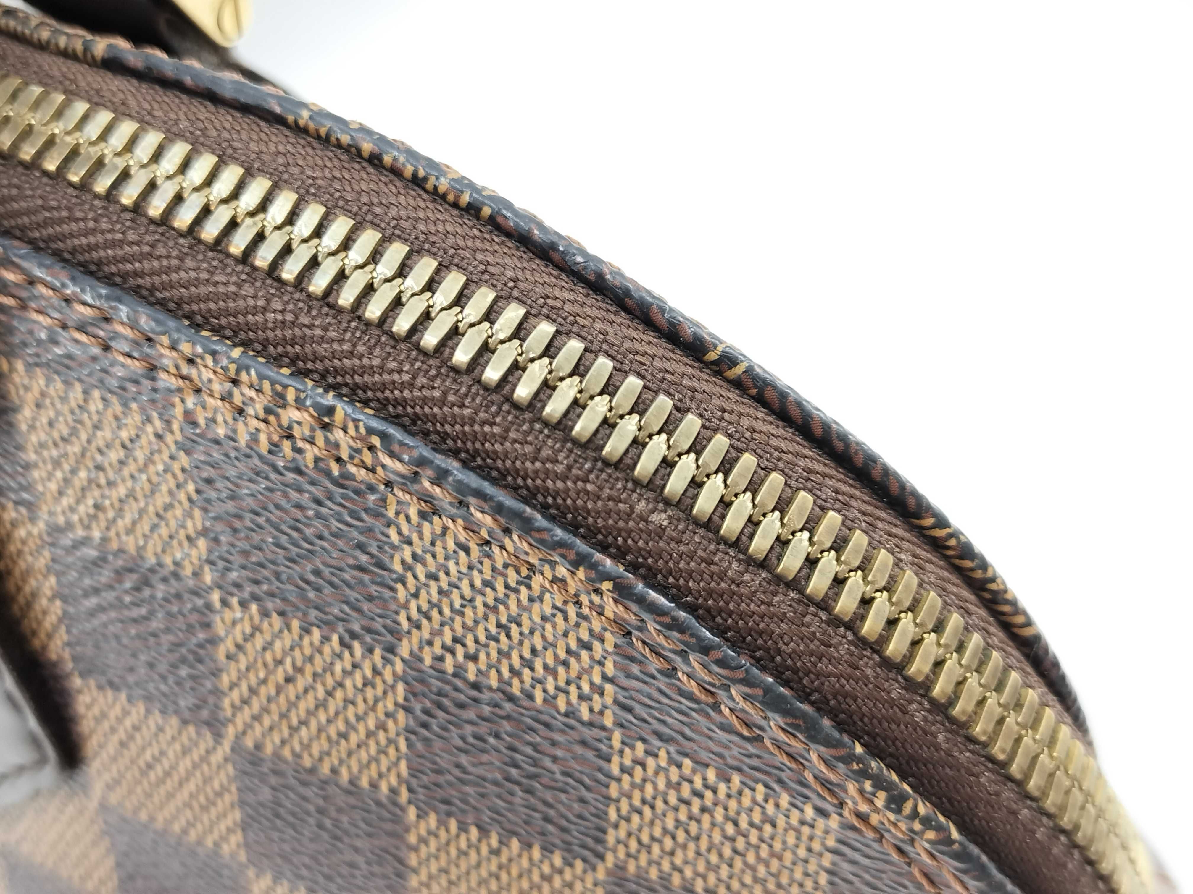 Damier Alma PM N53151 FL0094 Brown Handbag — view 4