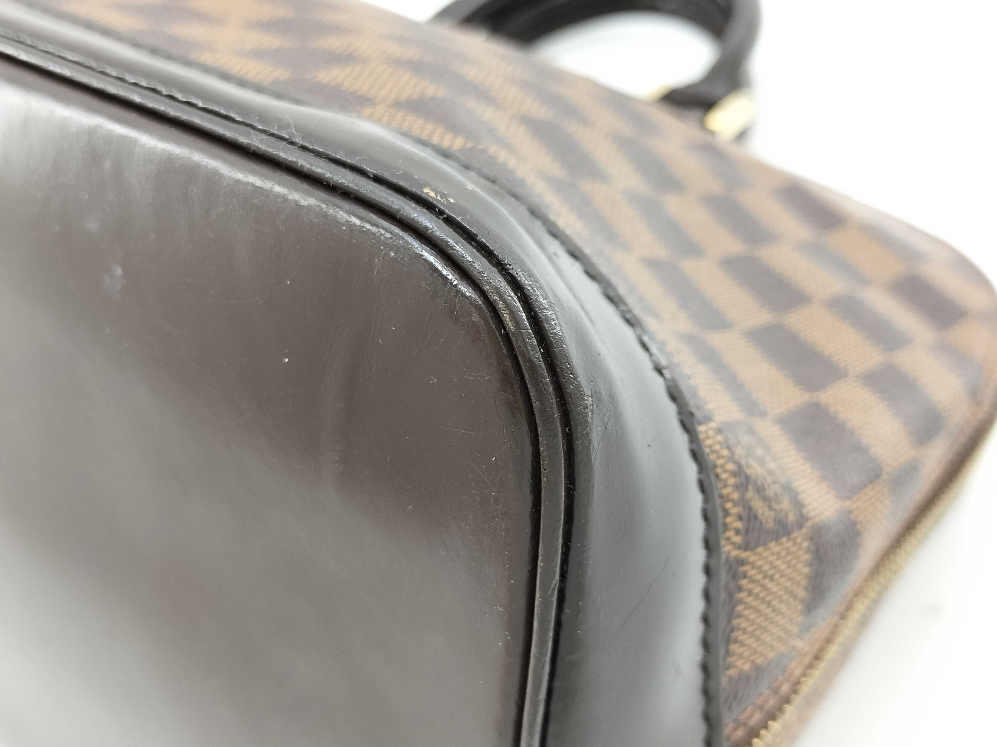Damier Alma PM N53151 FL0094 Brown Handbag — view 7