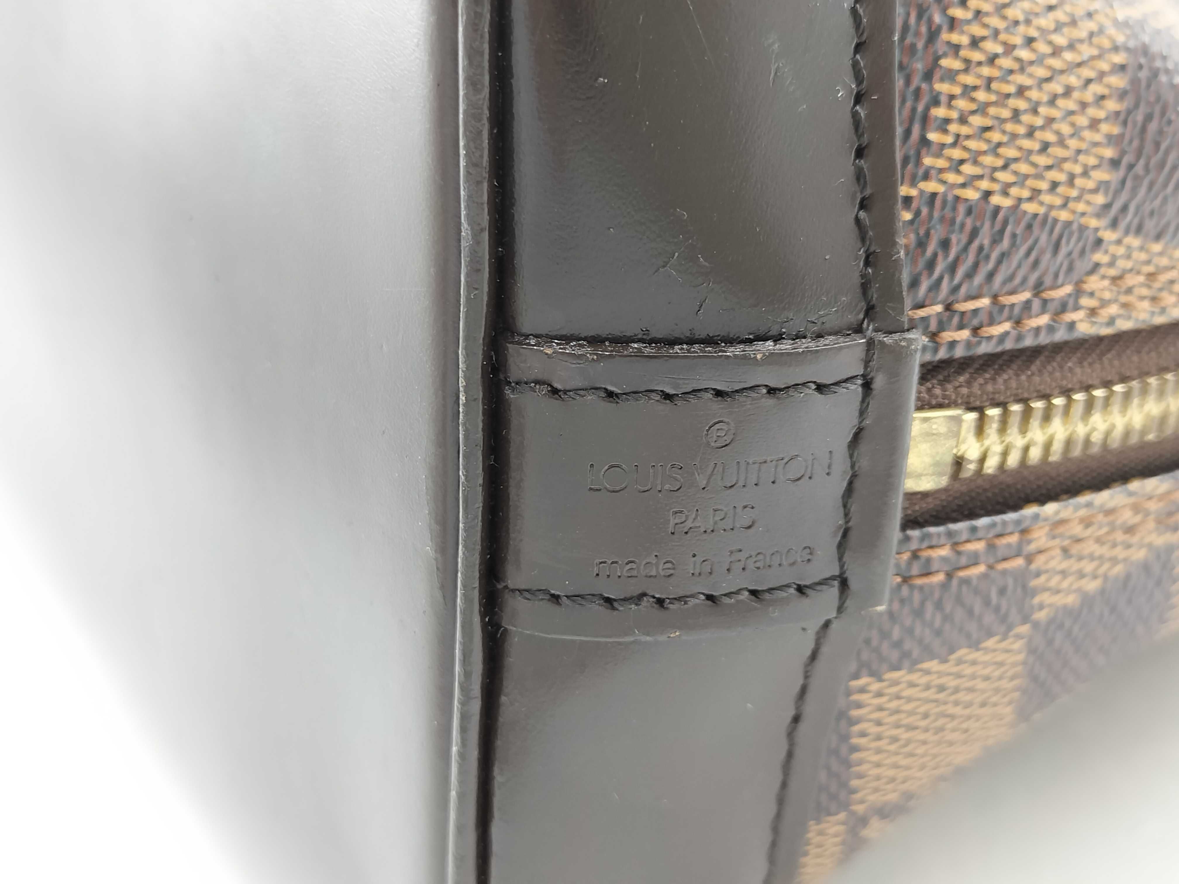 Damier Alma PM N53151 FL0094 Brown Handbag — view 8