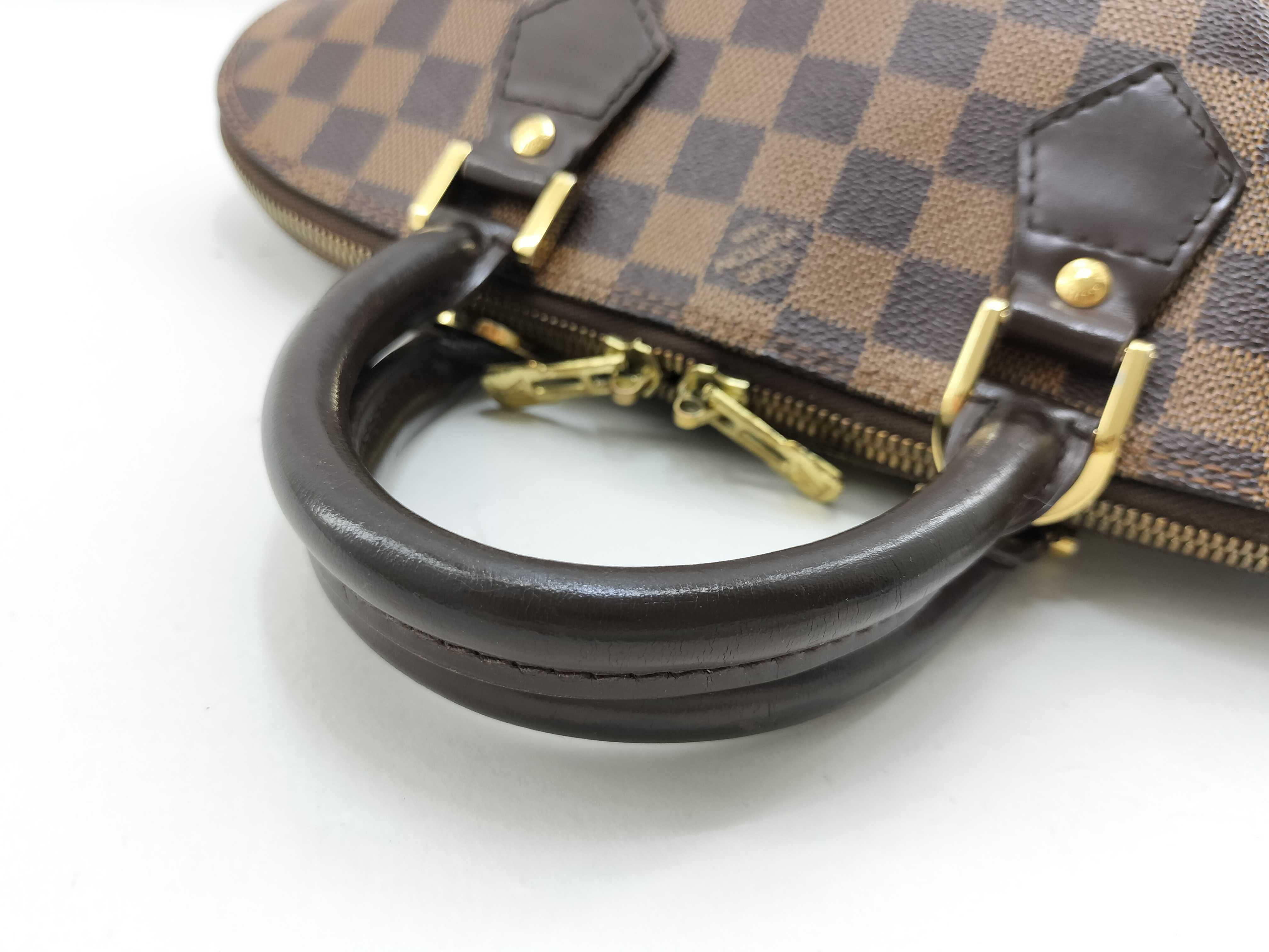 Damier Alma PM N53151 FL0094 Brown Handbag — view 10