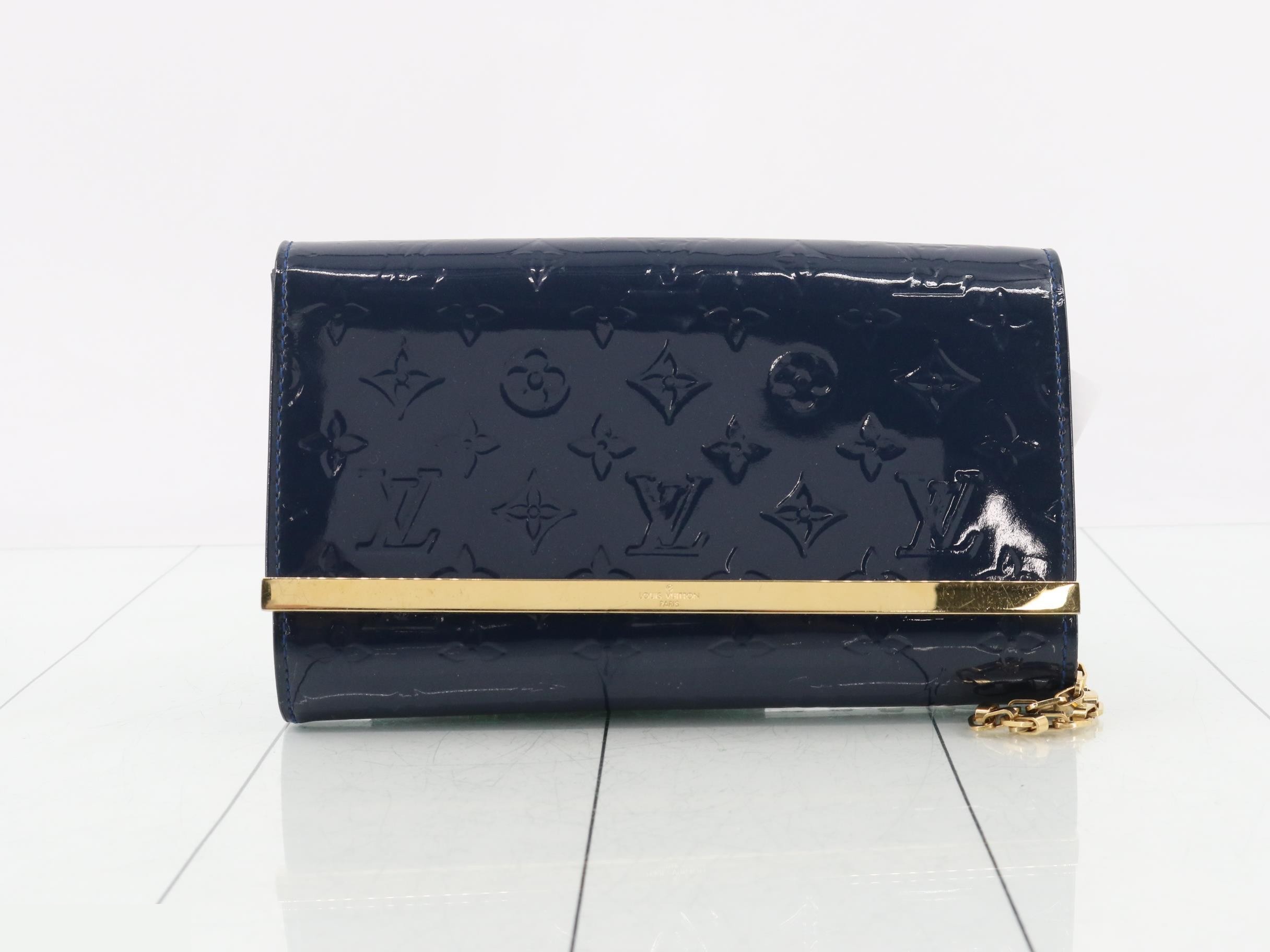 Vernis (Bag) - 2-Way Bag Clutch Ana Grand Blue