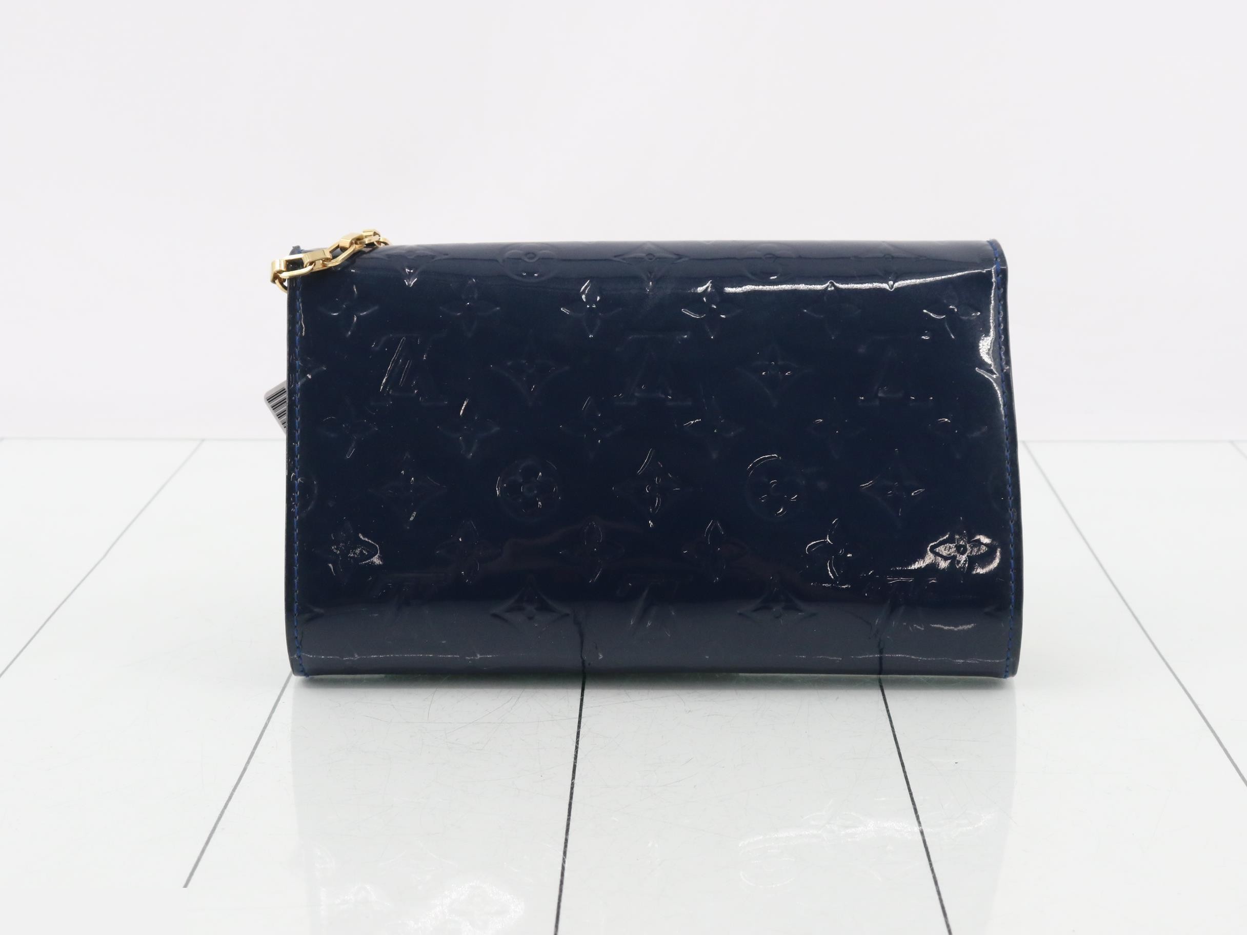 Vernis (Bag) - 2-Way Bag Clutch Ana Grand Blue — view 2
