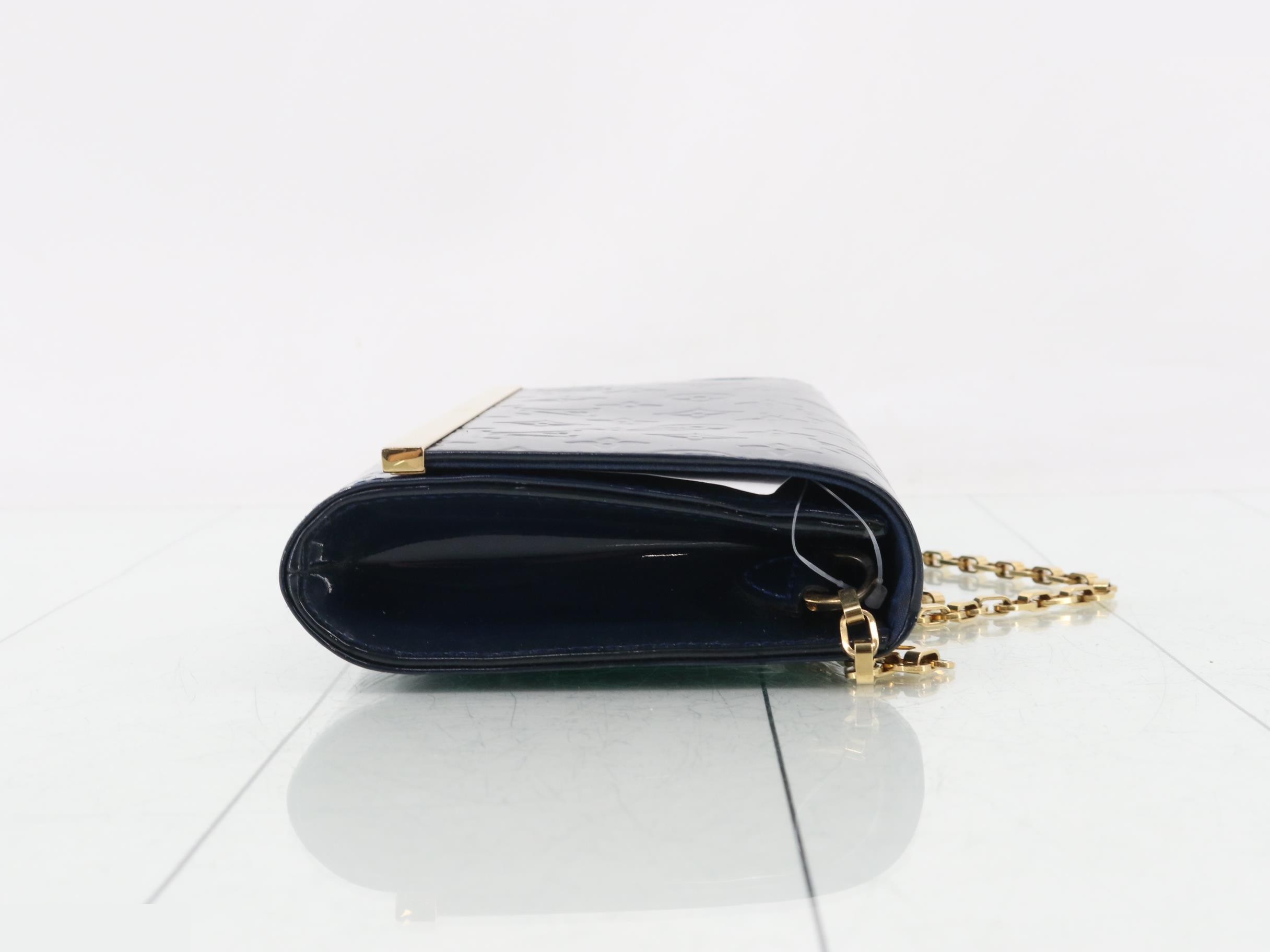 Vernis (Bag) - 2-Way Bag Clutch Ana Grand Blue — view 3