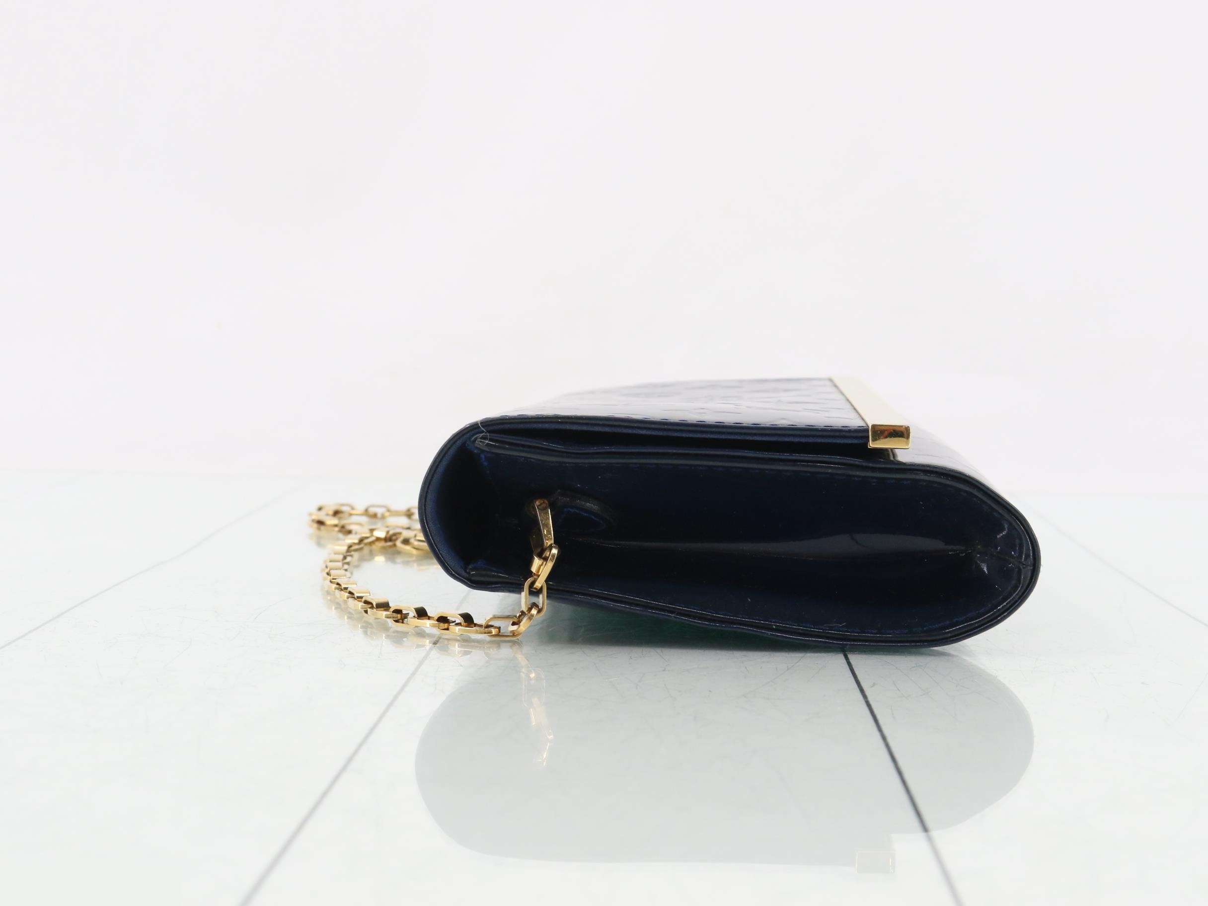 Vernis (Bag) - 2-Way Bag Clutch Ana Grand Blue — view 4