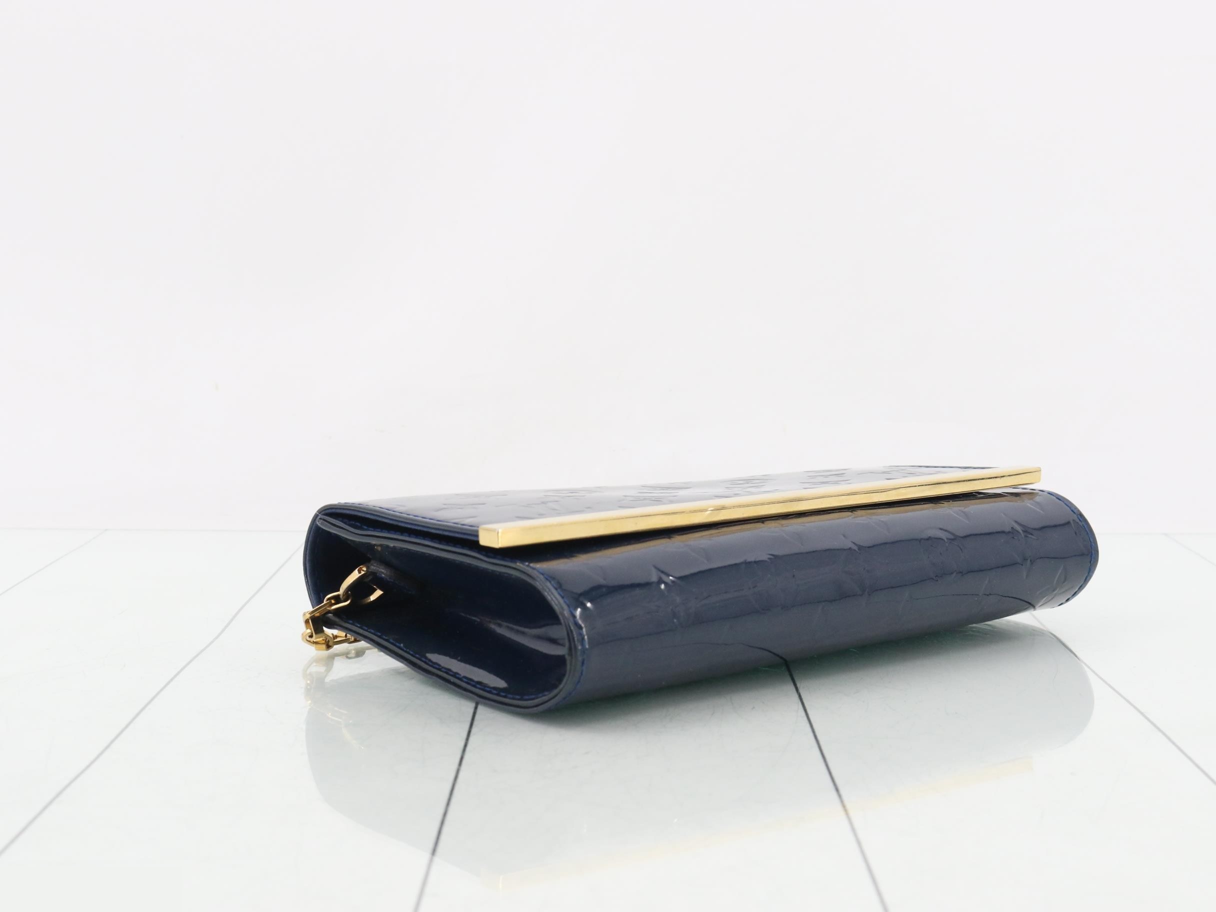 Vernis (Bag) - 2-Way Bag Clutch Ana Grand Blue — view 5