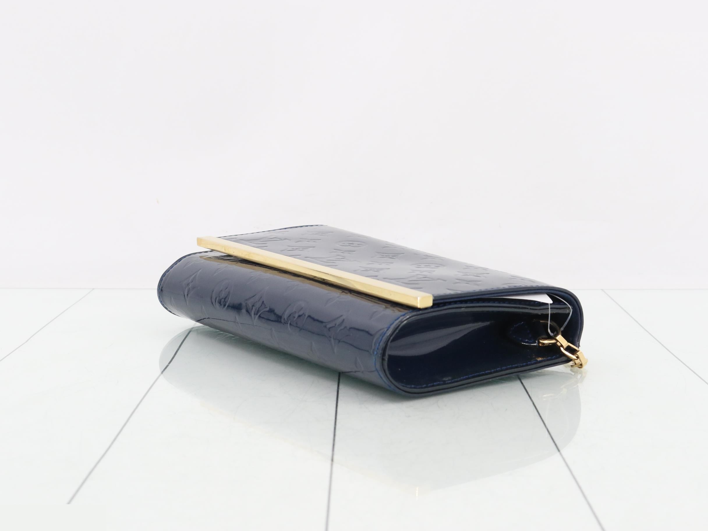 Vernis (Bag) - 2-Way Bag Clutch Ana Grand Blue — view 6