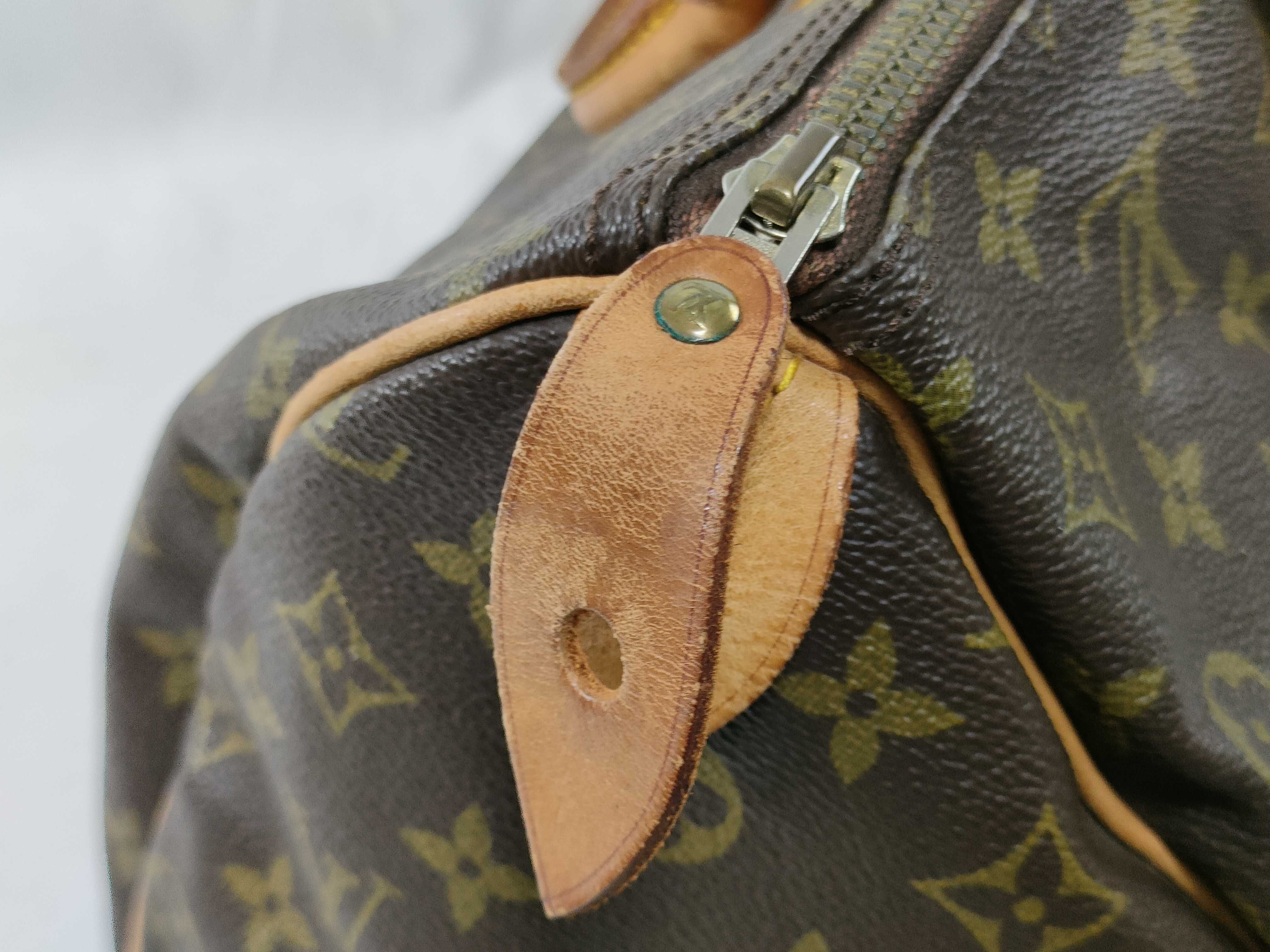 Monogram Speedy 35 Handbag — view 8