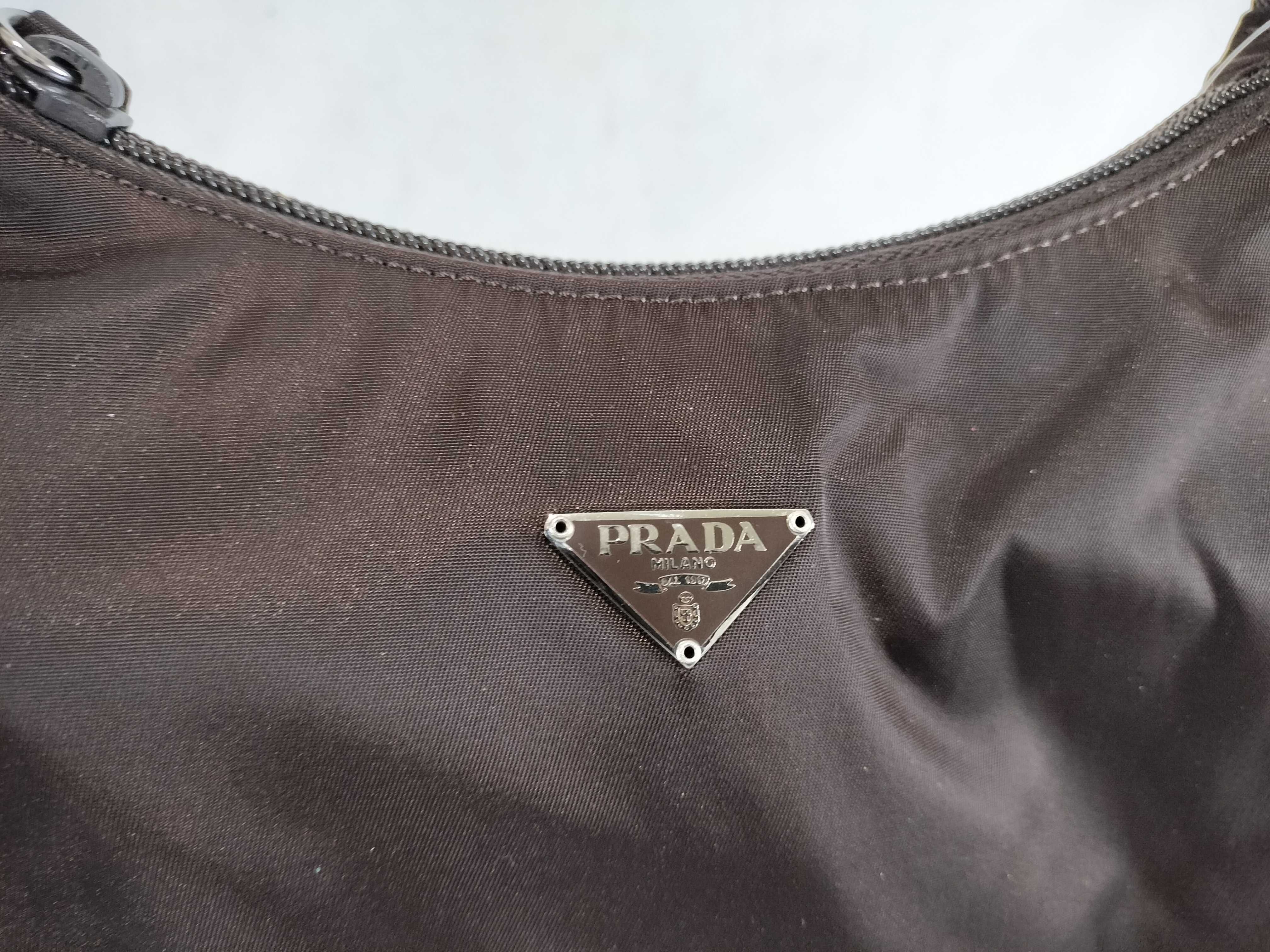 Nylon MV515 One-Shoulder Bag Handbag — view 8