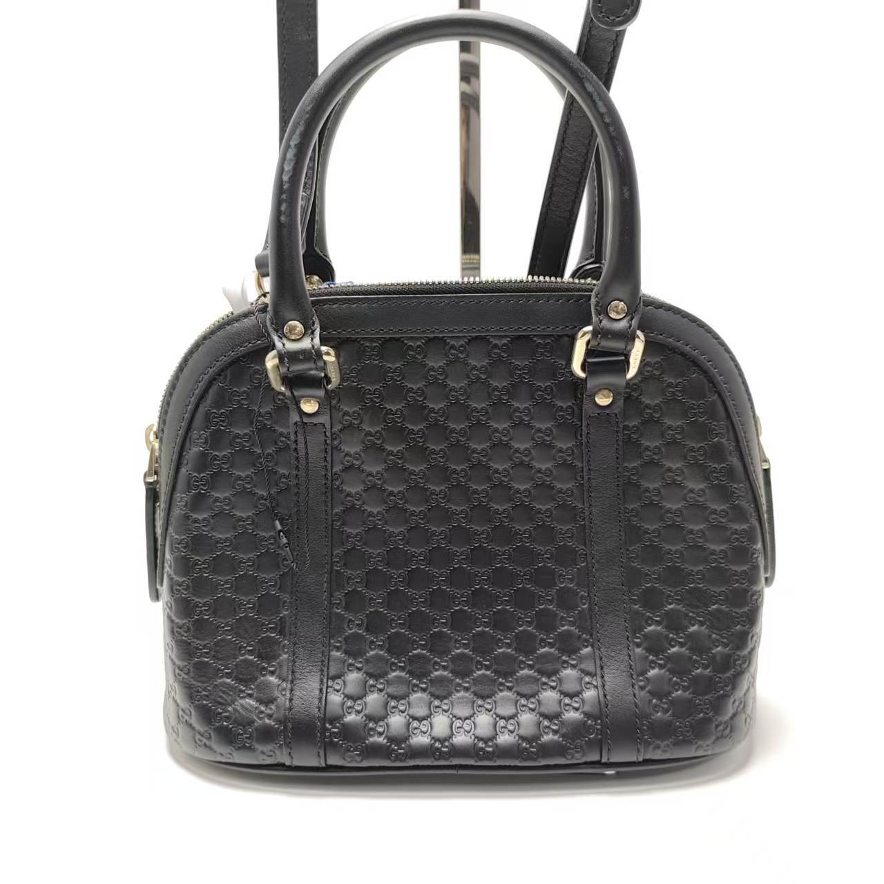 【*Shipped from: China*】GUCCI Leather Shoulder Bag — view 2