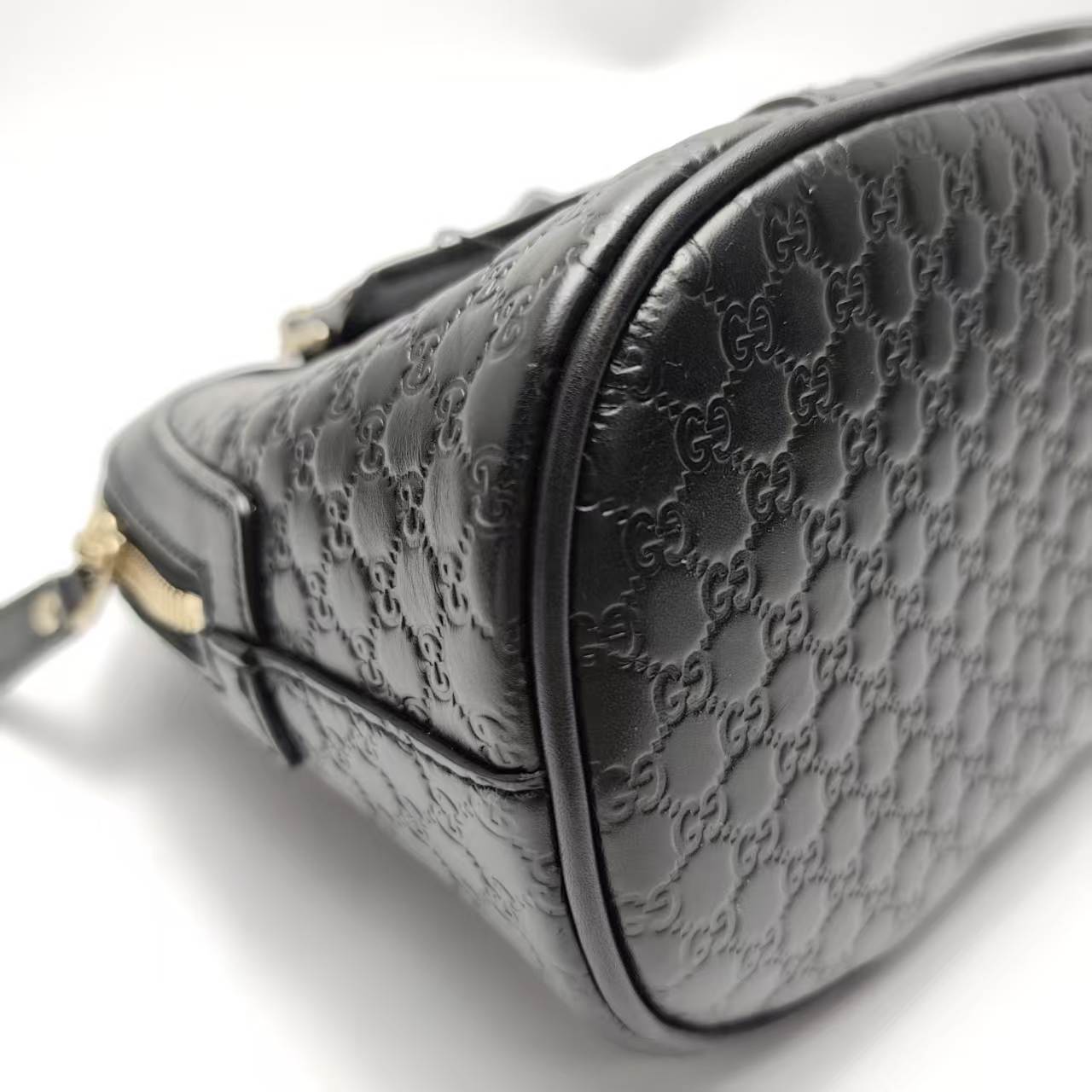 【*Shipped from: China*】GUCCI Leather Shoulder Bag — view 5