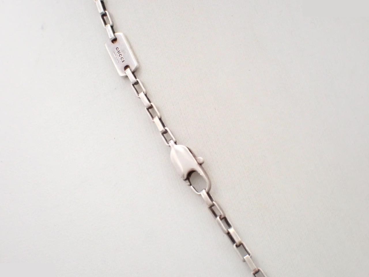 necklace, 925 sterling silver, 7g, chain approximately 50cm — view 2