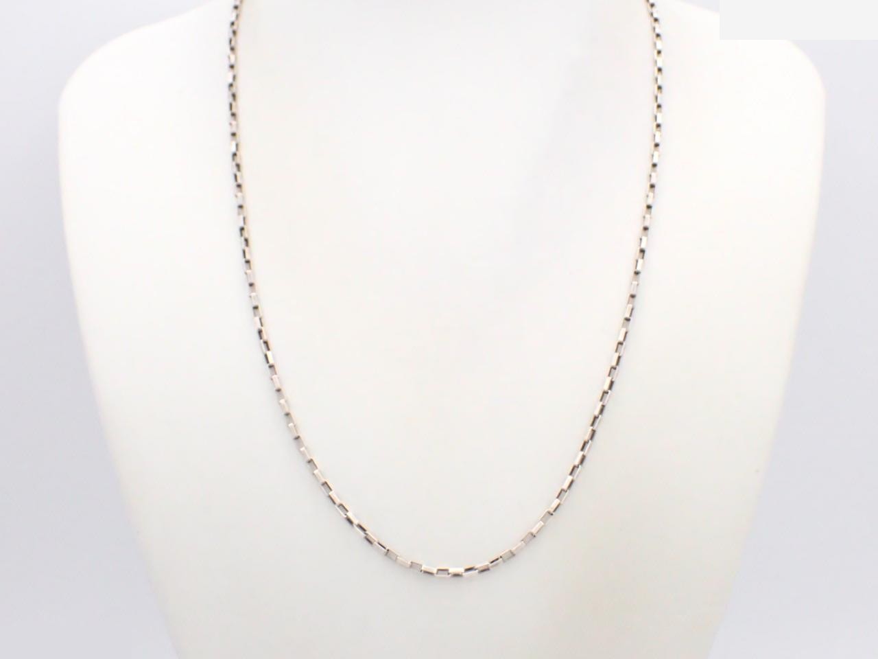 necklace, 925 sterling silver, 7g, chain approximately 50cm — view 3