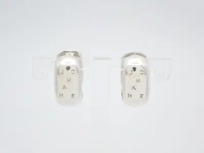925/15.0g Logo Earrings (with box and dust bag)