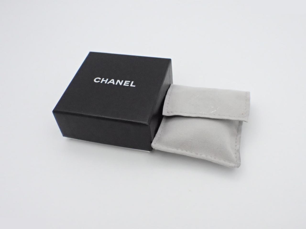 925/15.0g Logo Earrings (with box and dust bag) — view 4