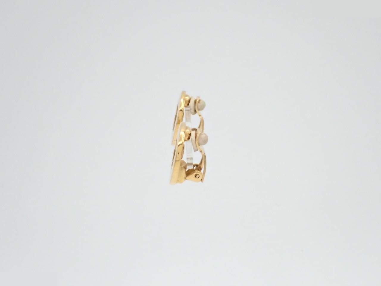Clover Earrings 96A — view 3
