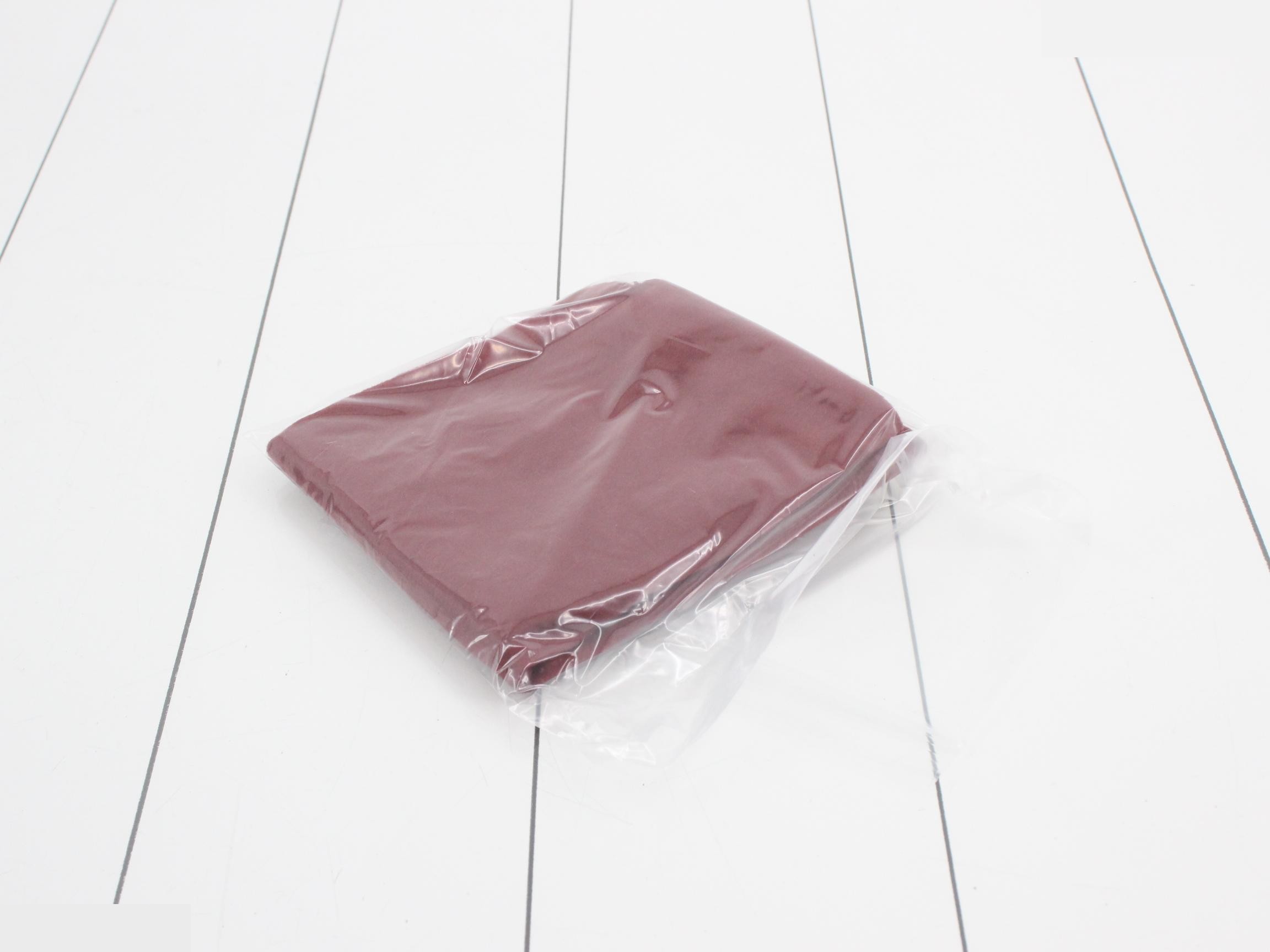 Mustline Leather Second Bag, Bordeaux — view 7