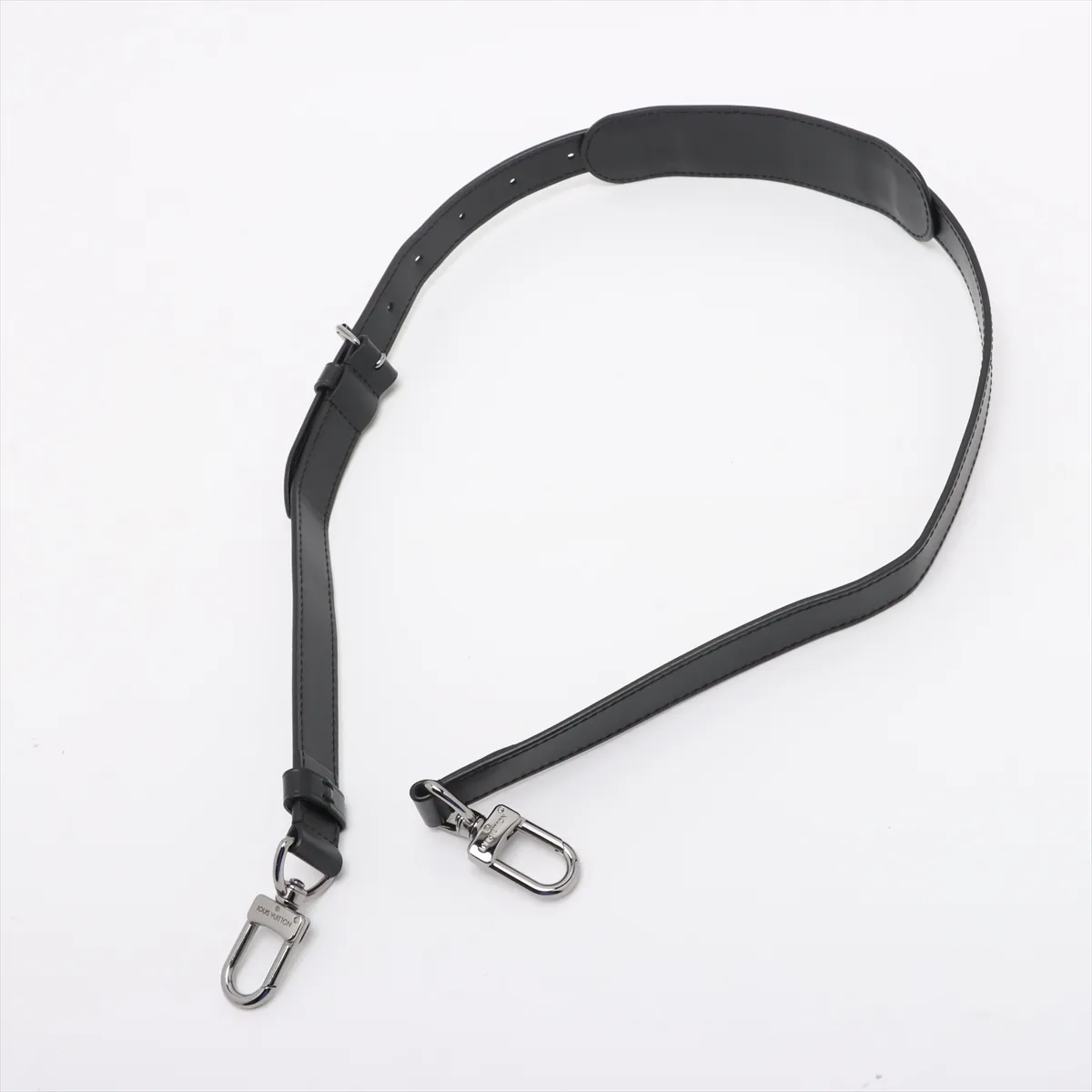 x Fragment Design Monogram Eclipse Keepall Bandouliere 45 M43413 Black AA1167 — view 7