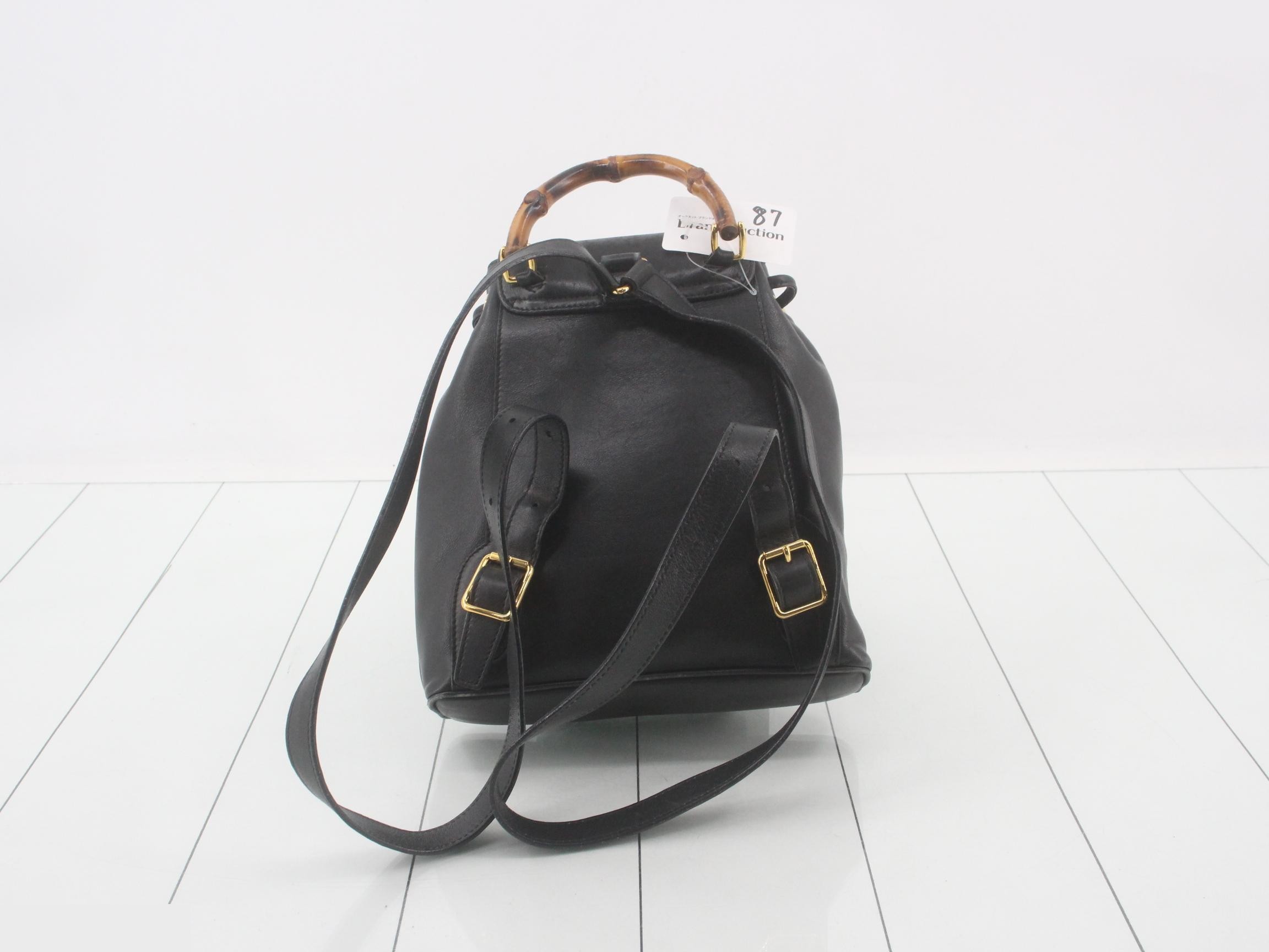 Bamboo Leather Backpack — view 2