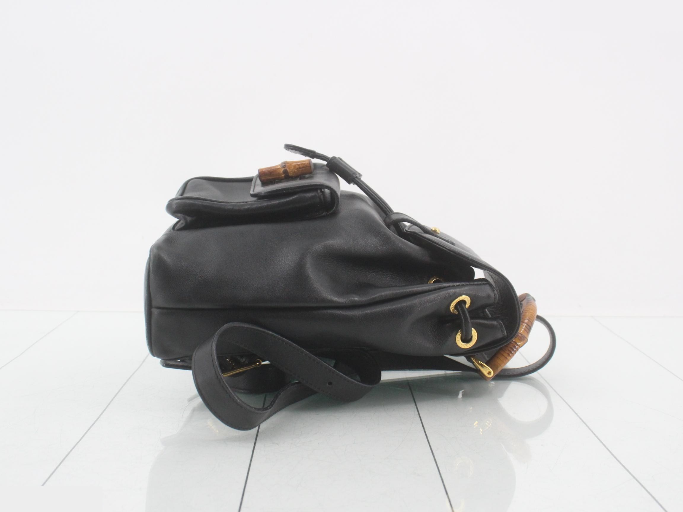 Bamboo Leather Backpack — view 3