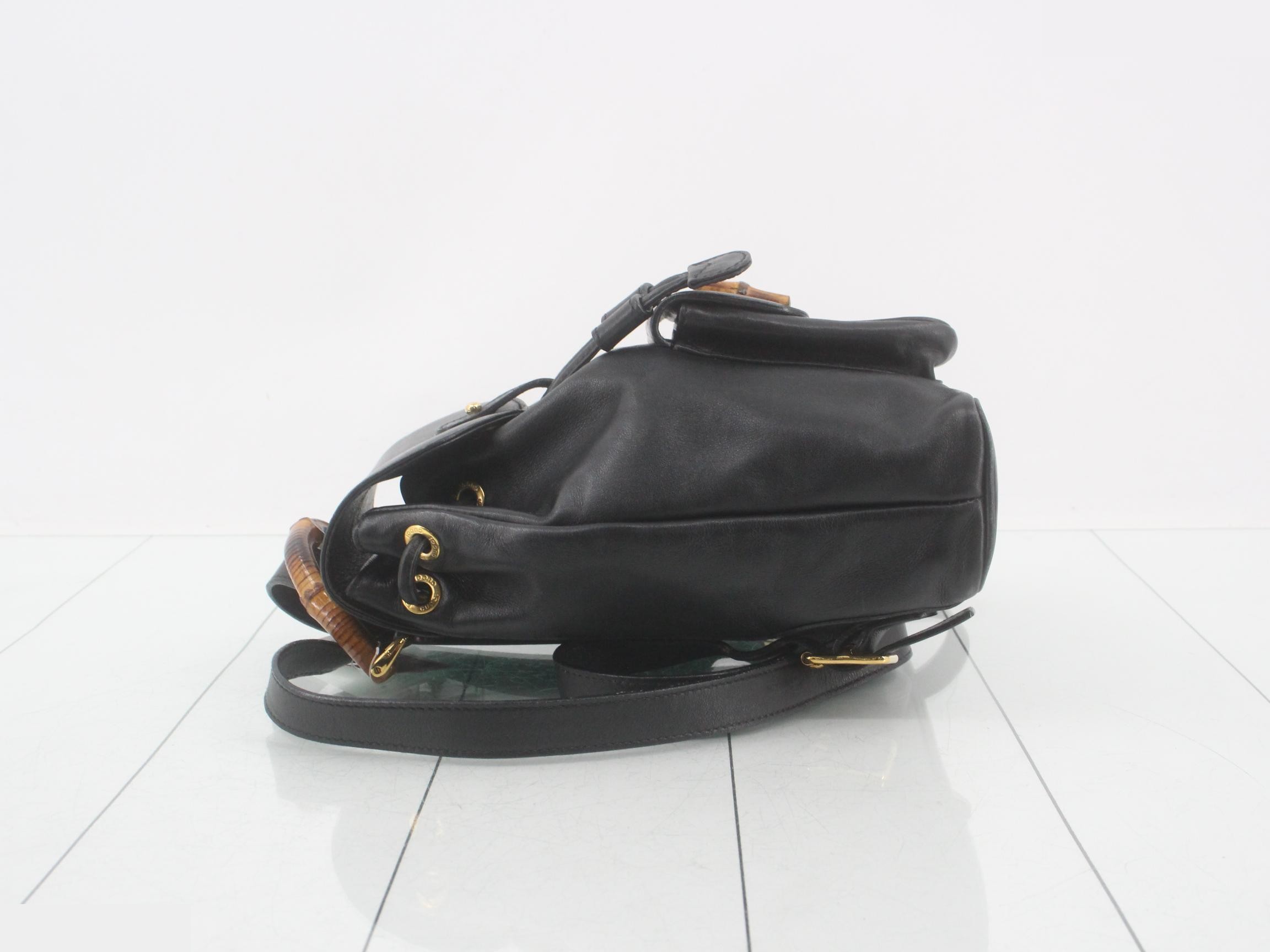 Bamboo Leather Backpack — view 4