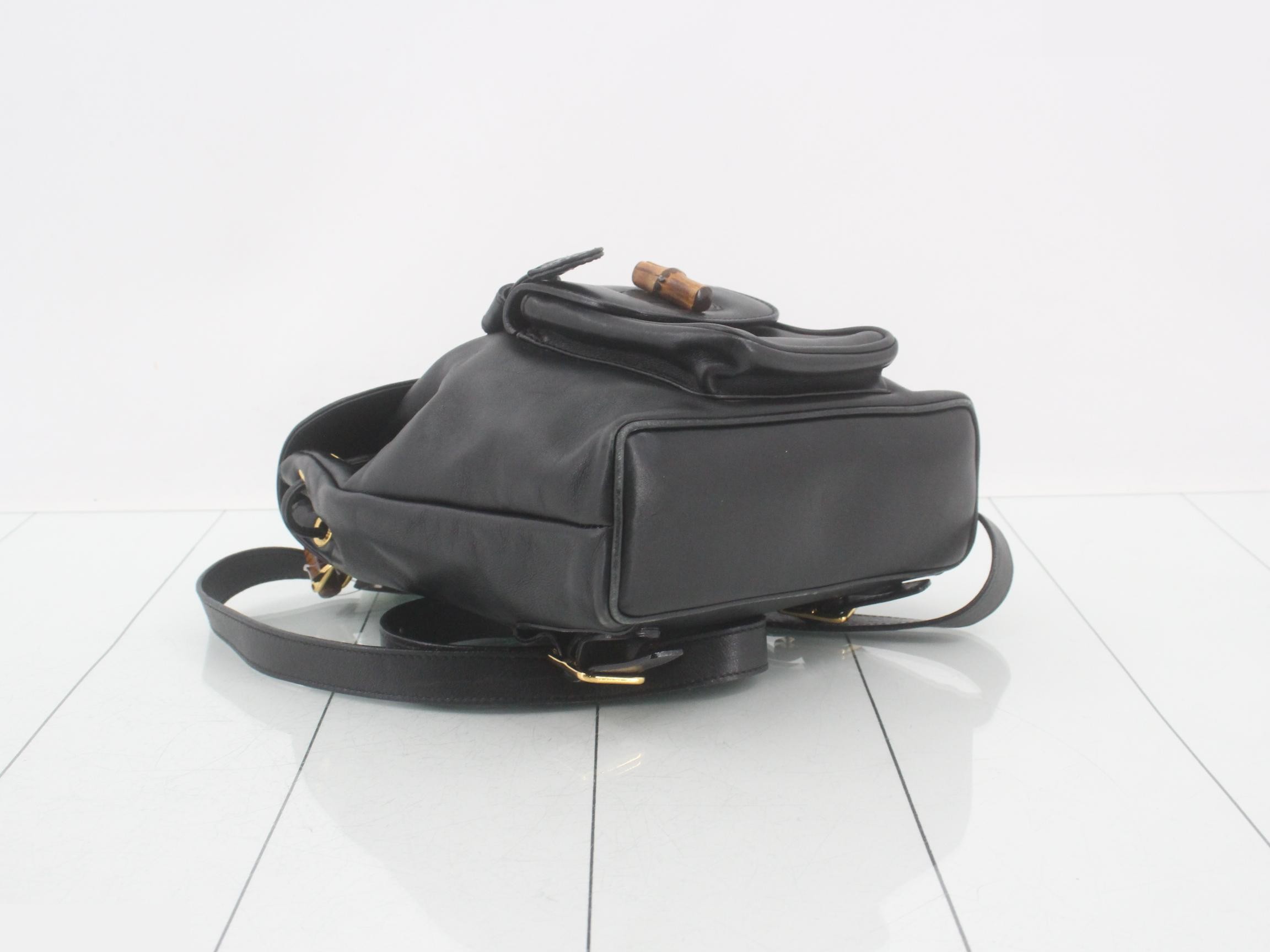 Bamboo Leather Backpack — view 5