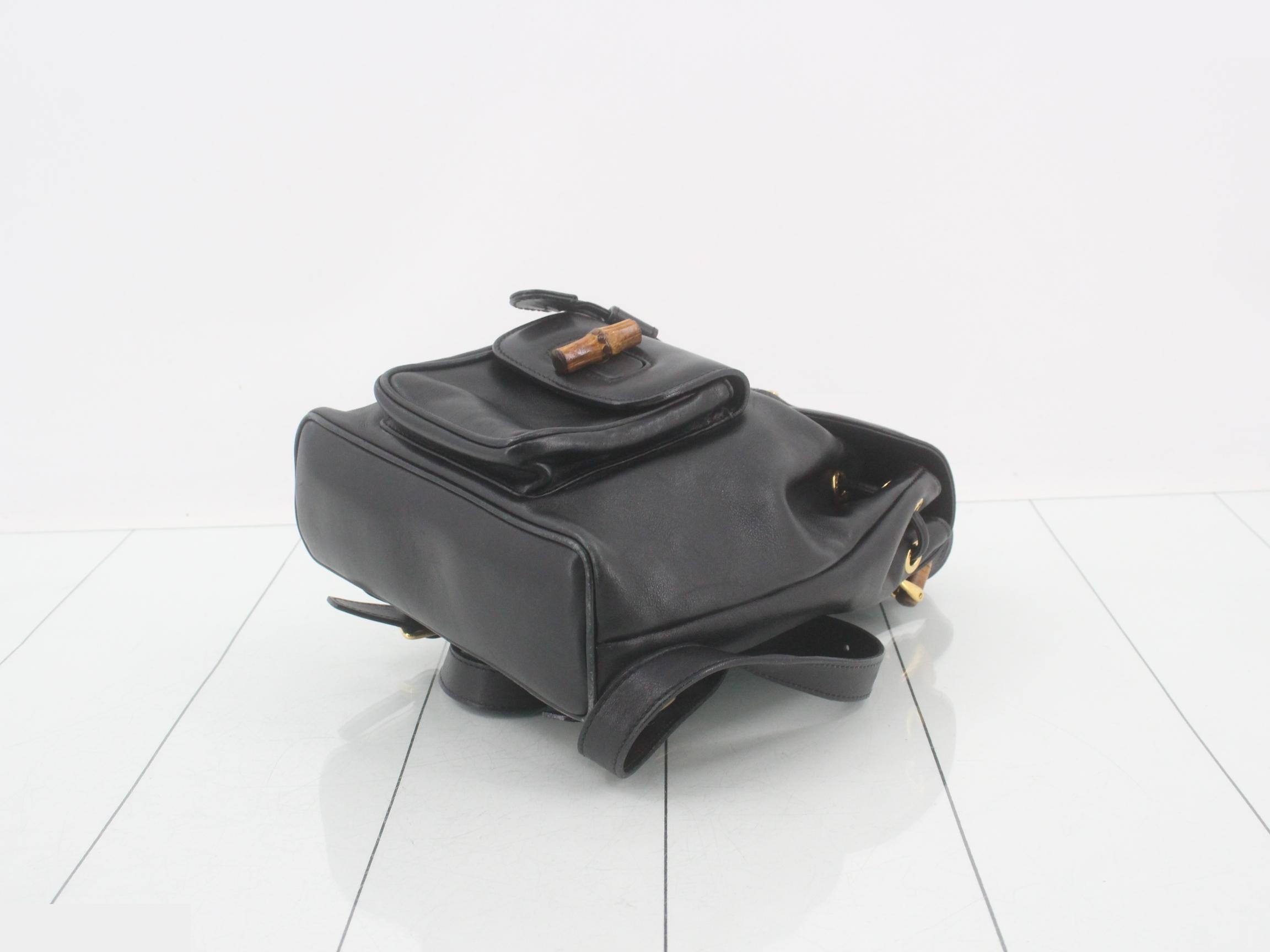 Bamboo Leather Backpack — view 6