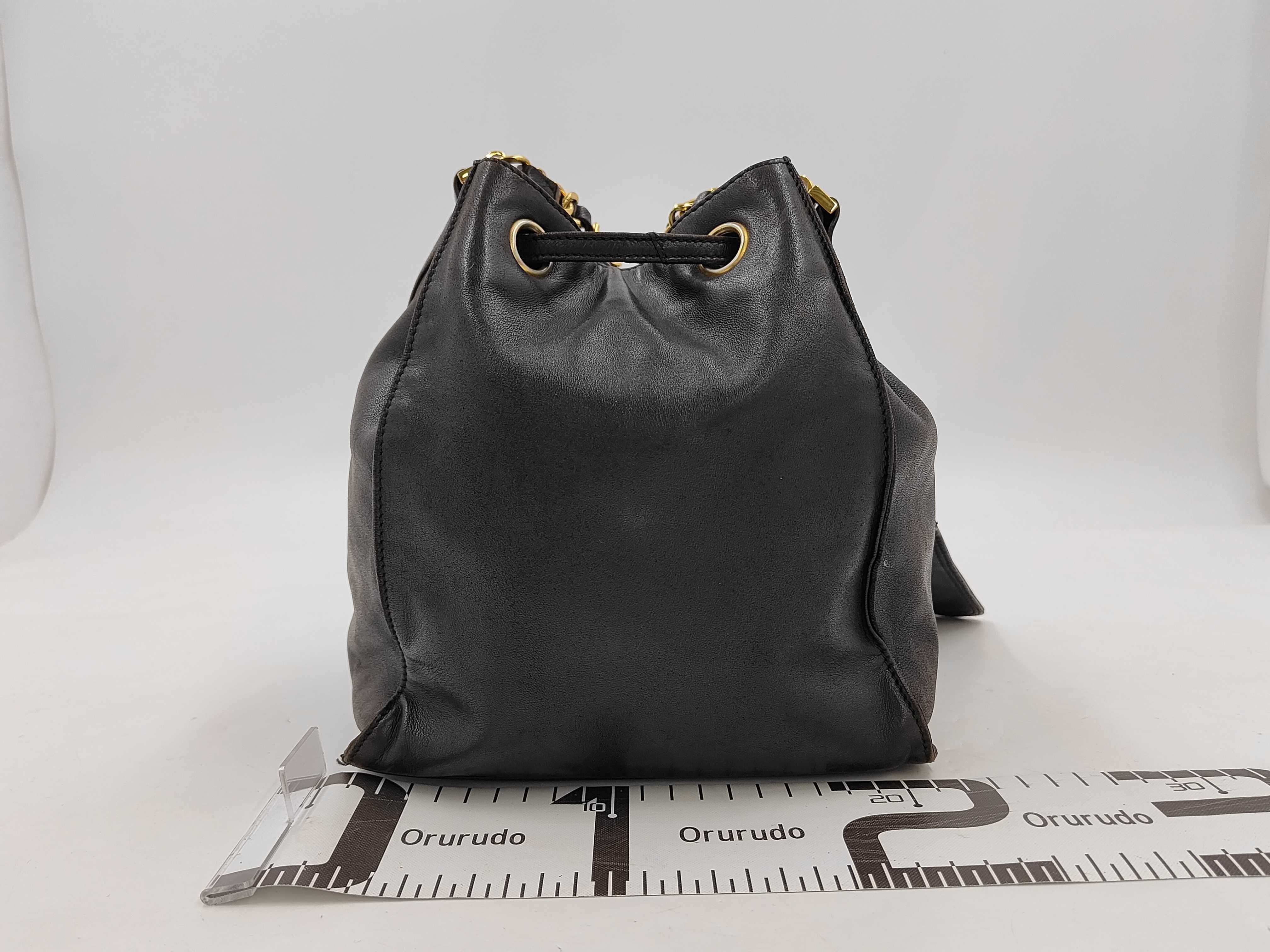 drawstring shoulder bag — view 2