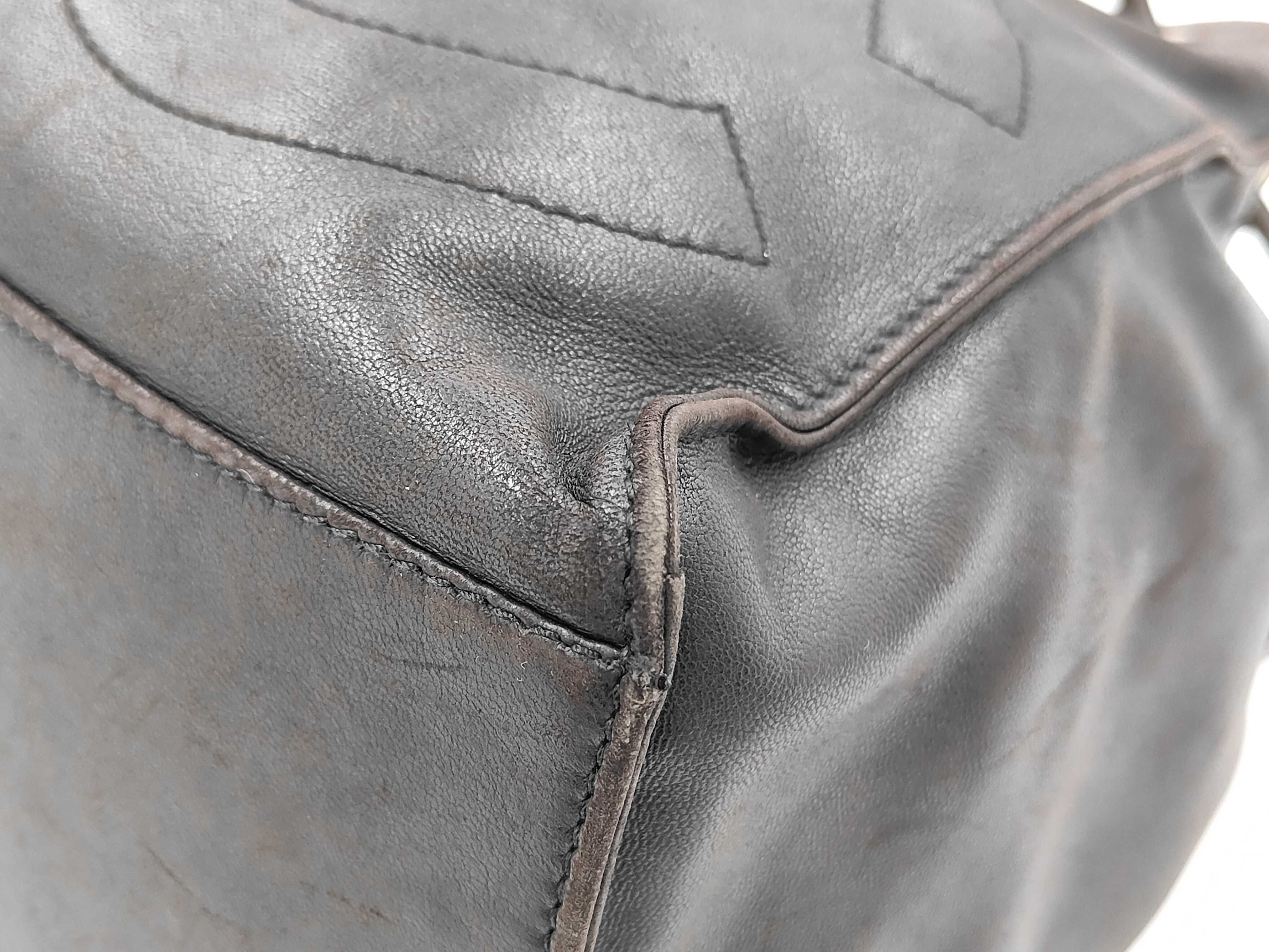 drawstring shoulder bag — view 4