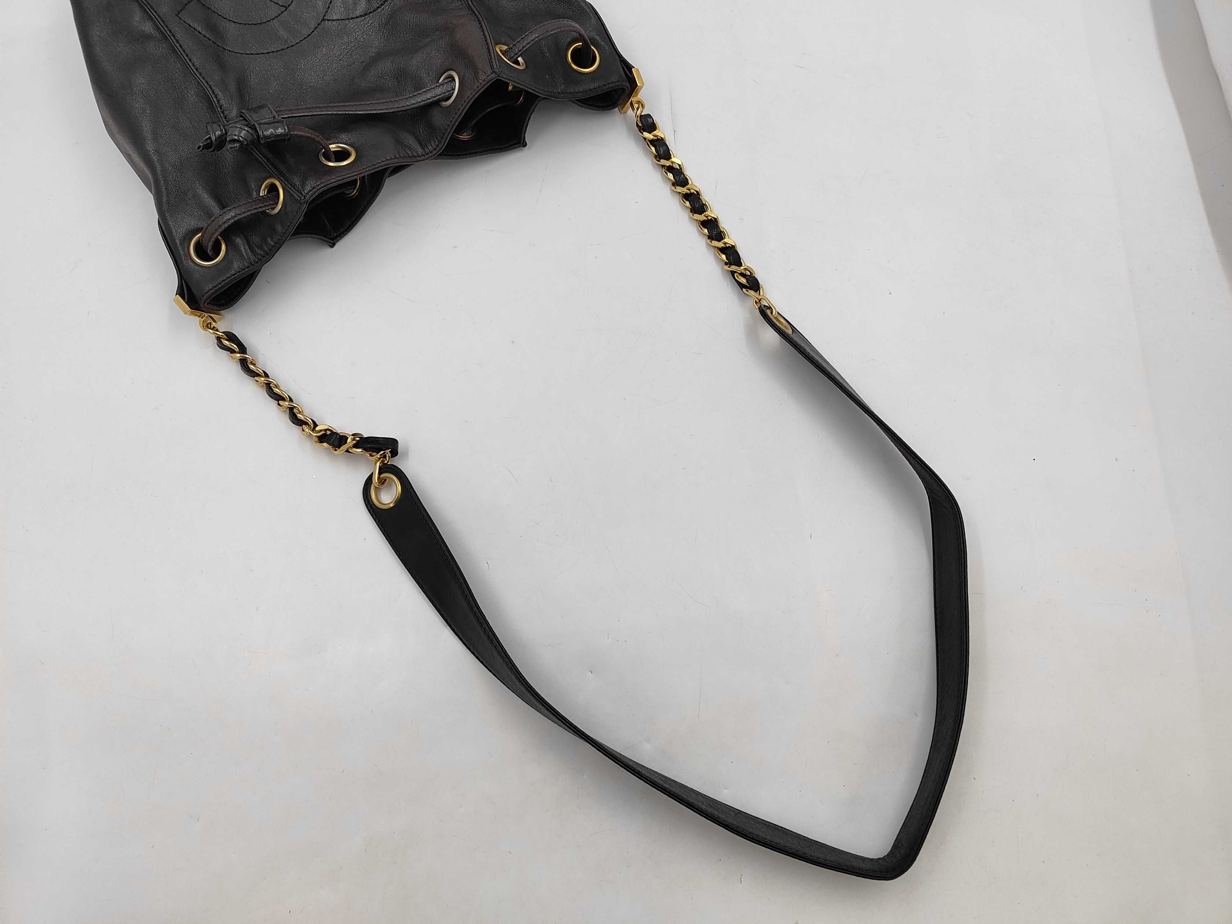 drawstring shoulder bag — view 5