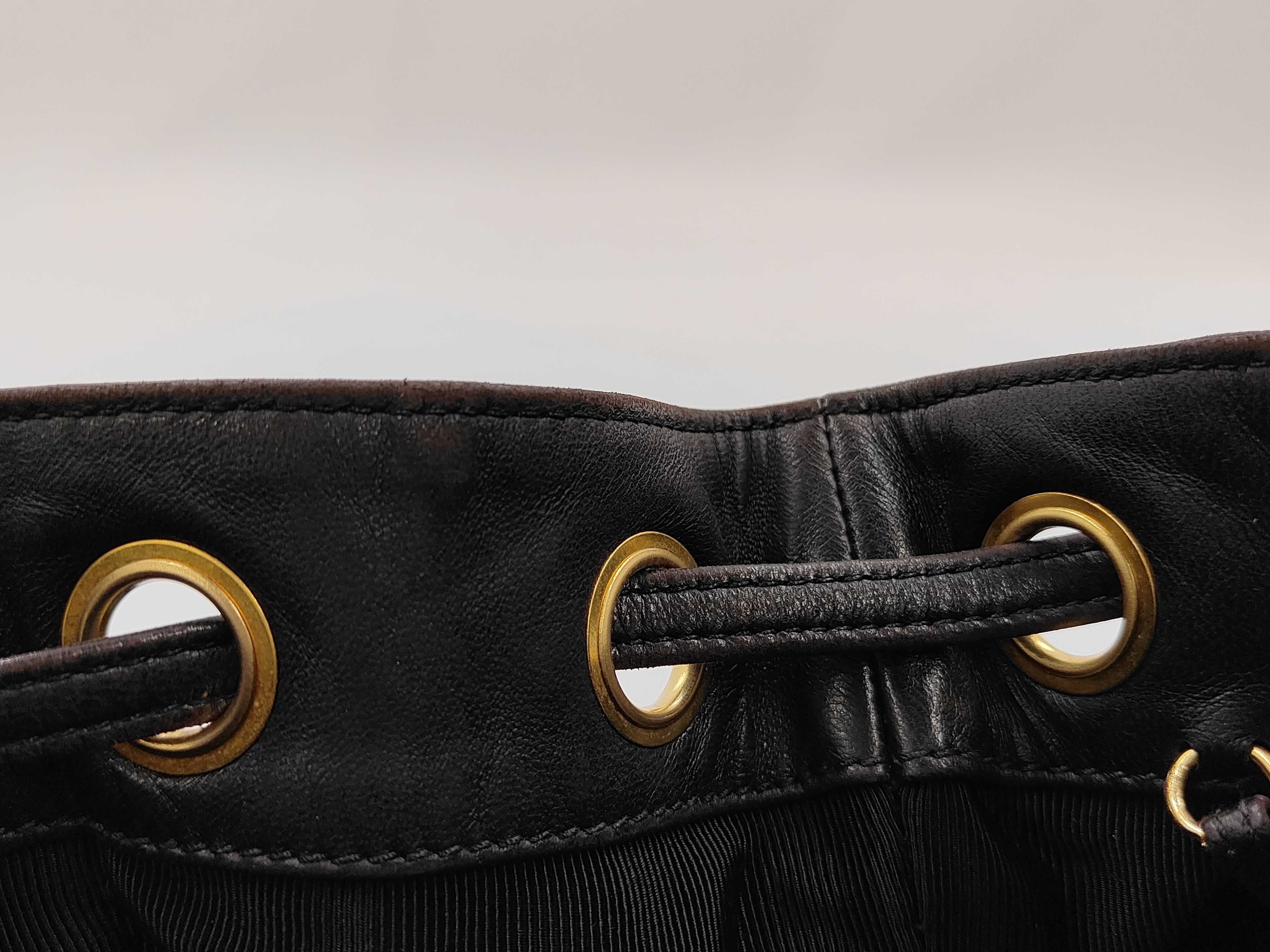 drawstring shoulder bag — view 8