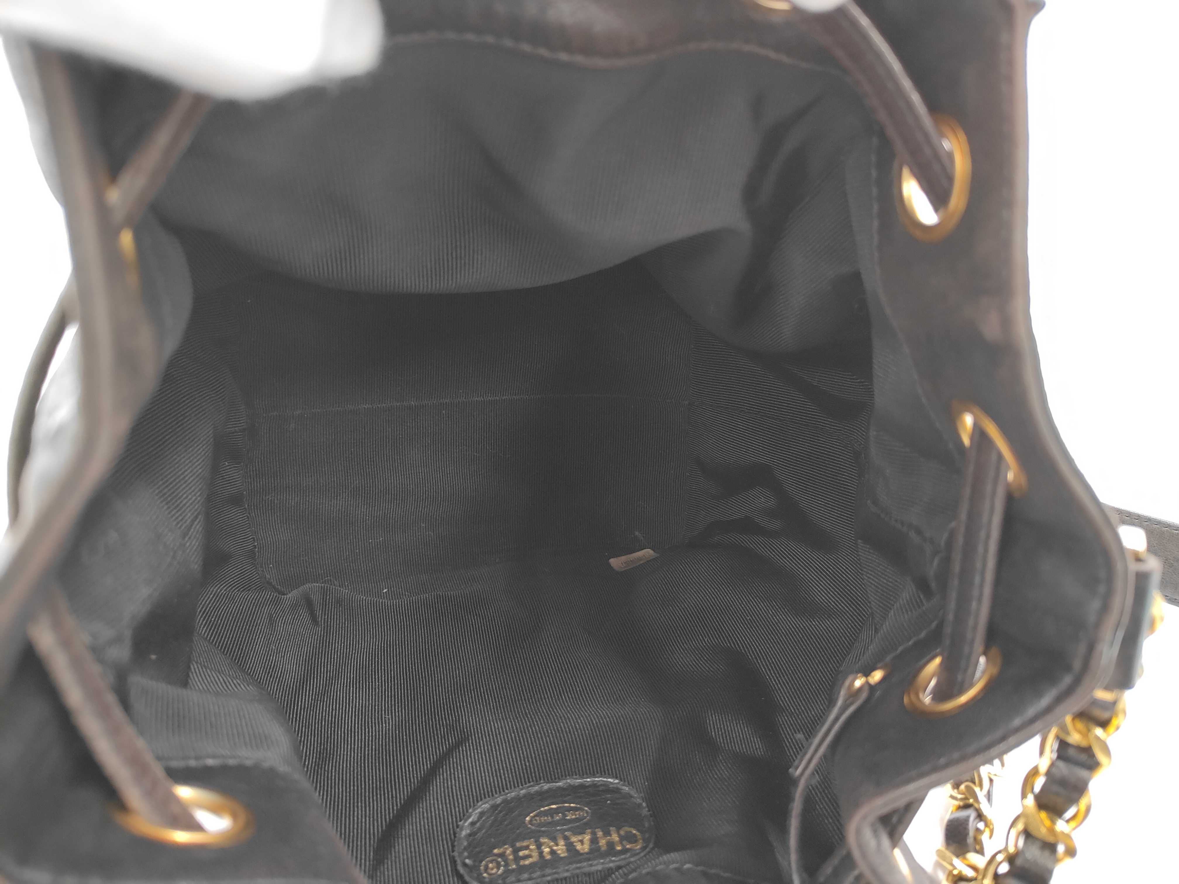drawstring shoulder bag — view 9