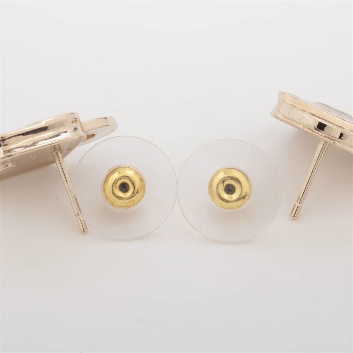 Coco Mark Matelassé B24S Earrings (Pair) 925 x Rhinestones — view 4