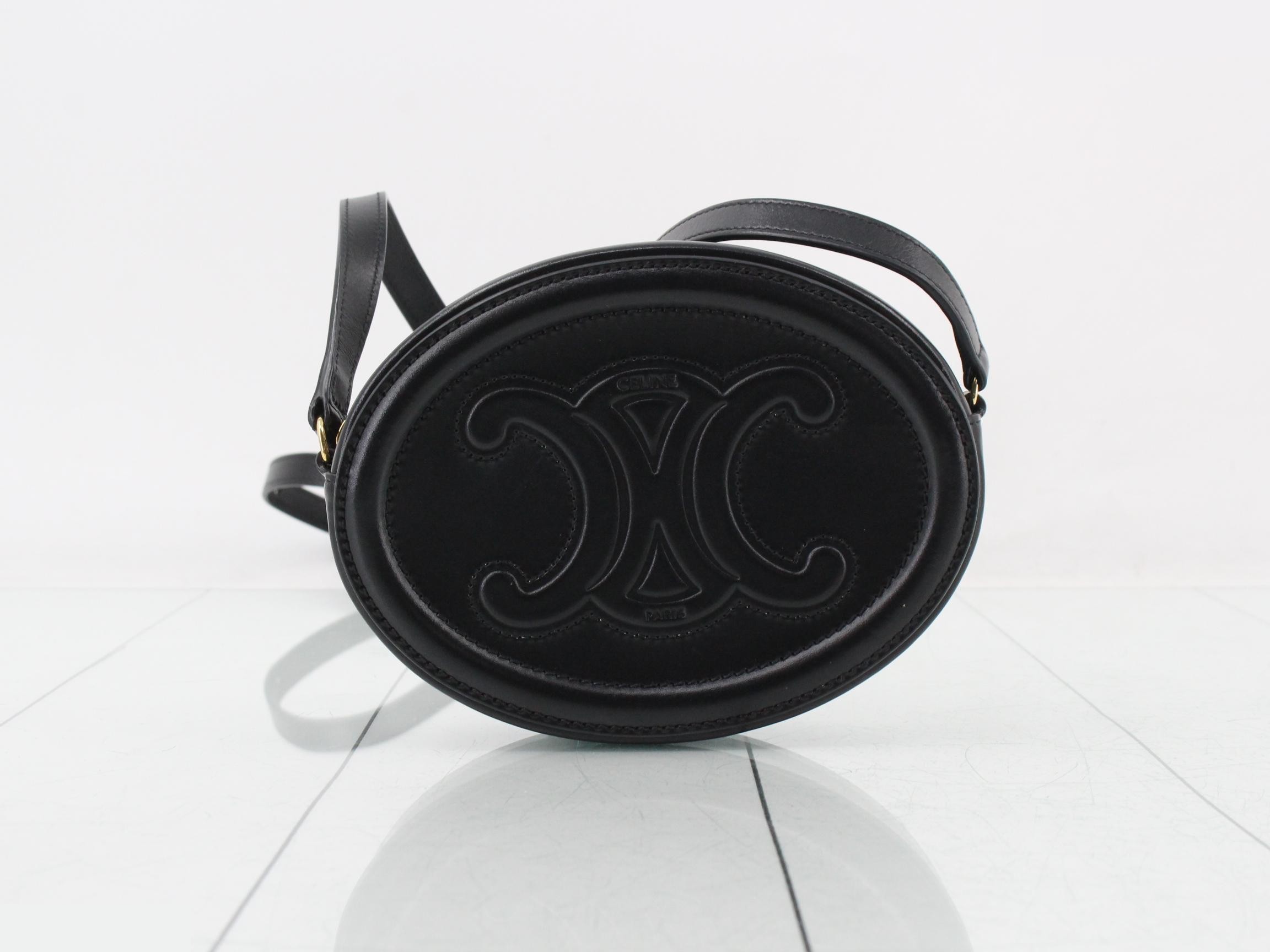 Triomphe Oval Purse Shoulder Bag — view 2