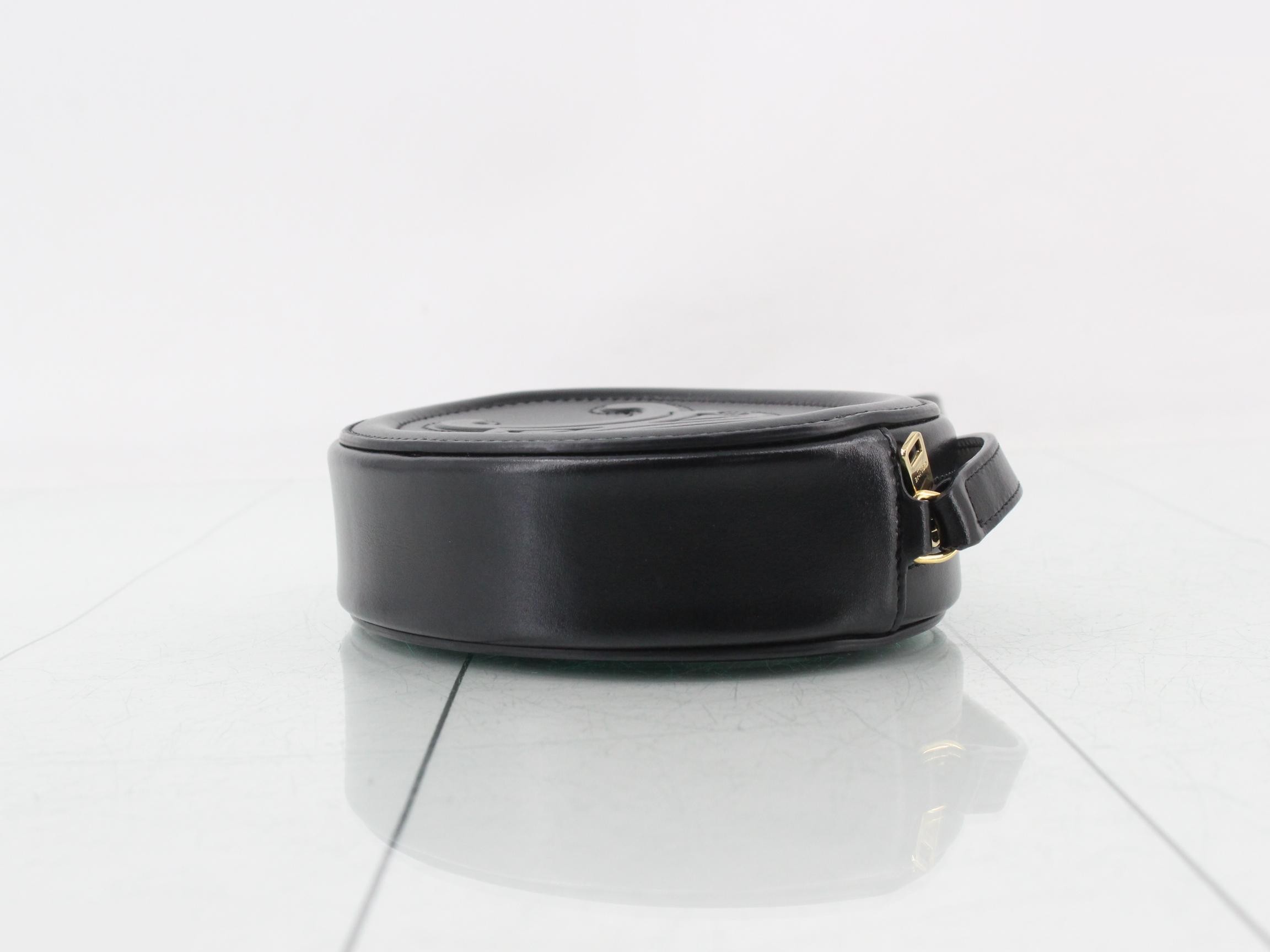 Triomphe Oval Purse Shoulder Bag — view 6