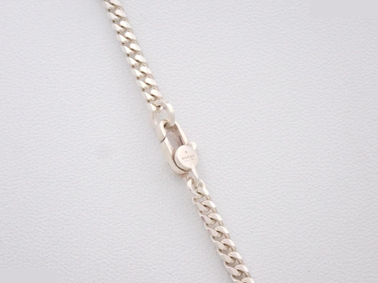 Knot necklace, SV925, 22.4g, approx. 48cm — view 2