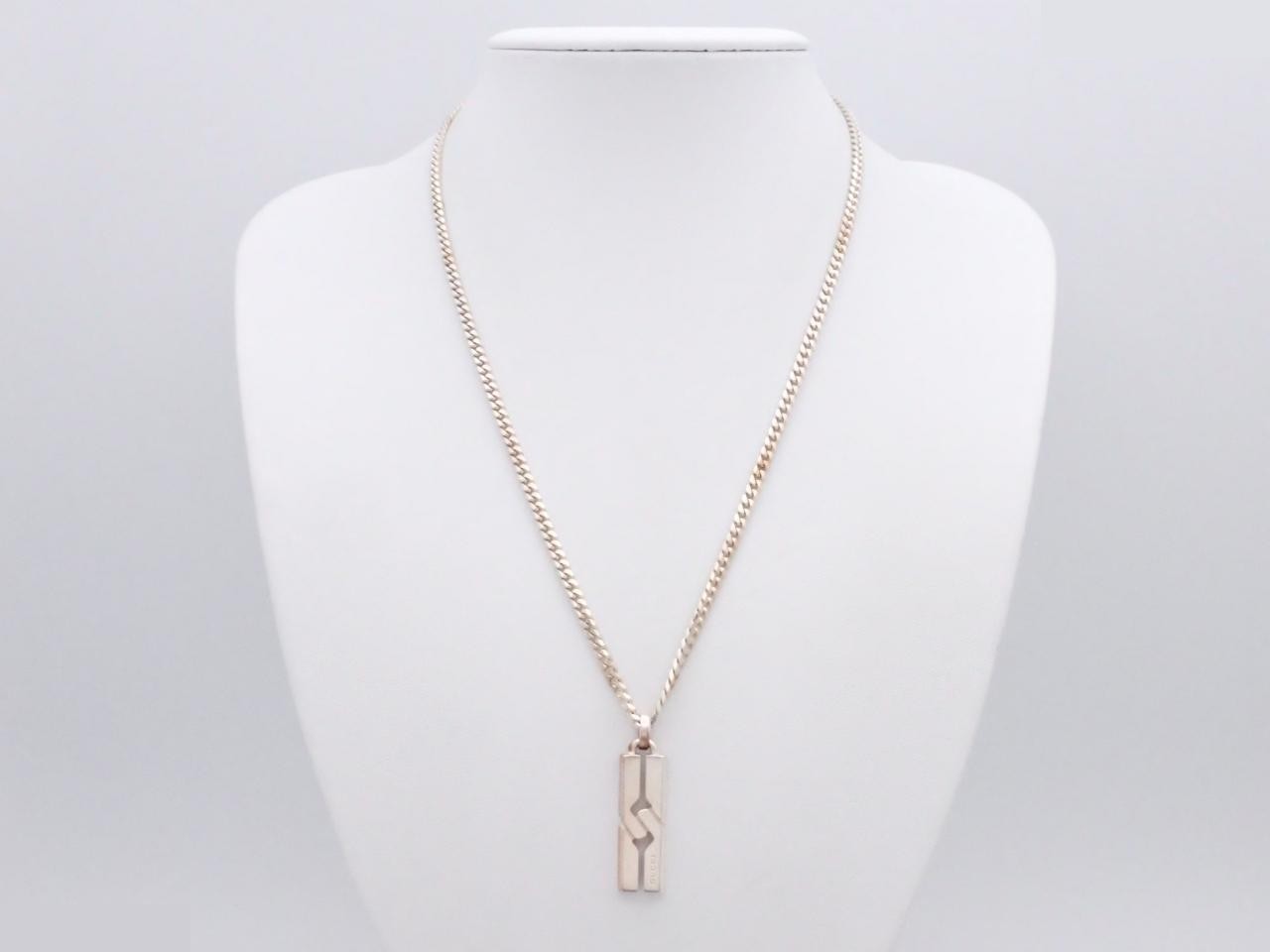 Knot necklace, SV925, 22.4g, approx. 48cm — view 3