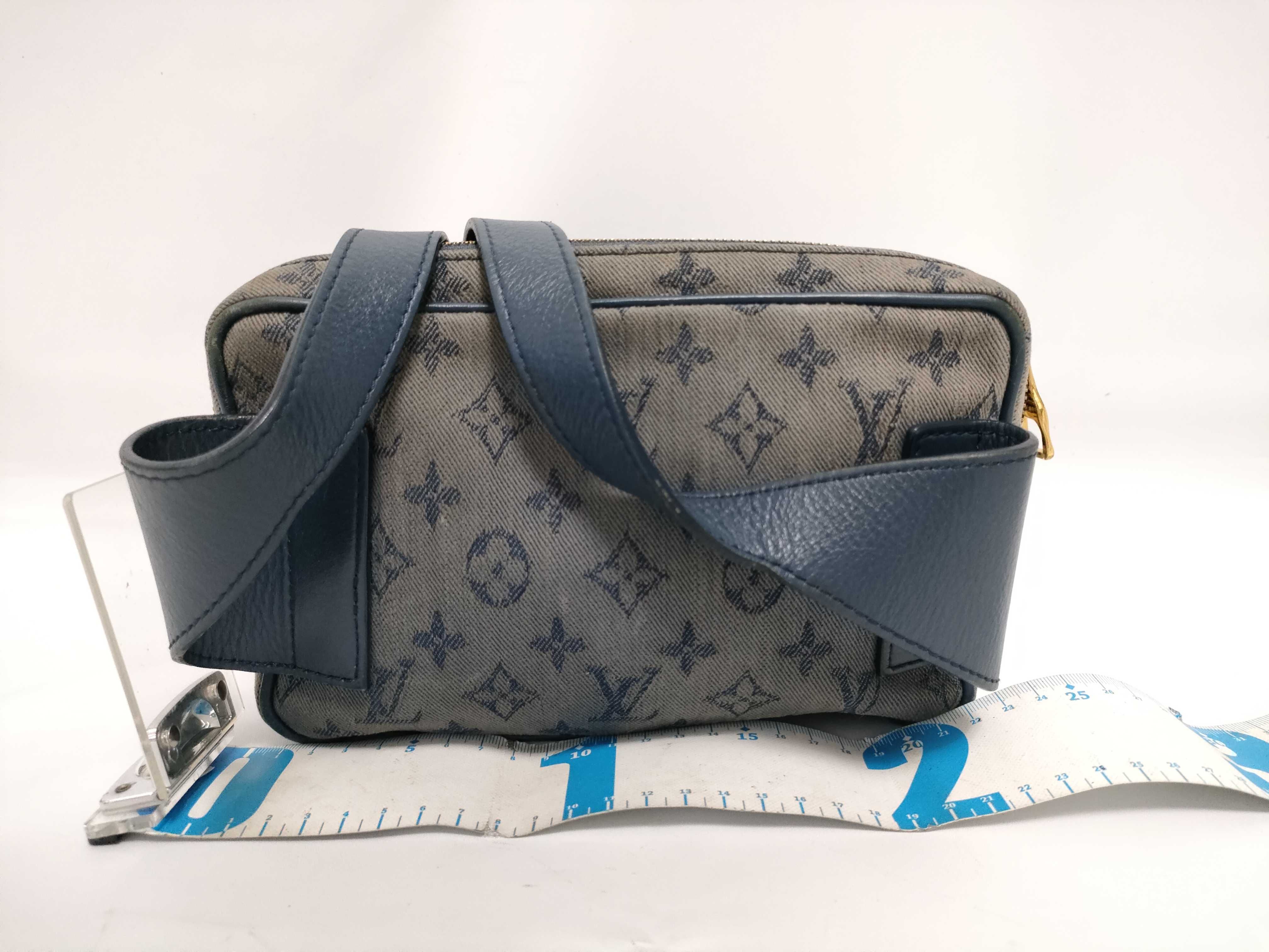Monogram Denim Bumbag Shoulder Bag — view 2