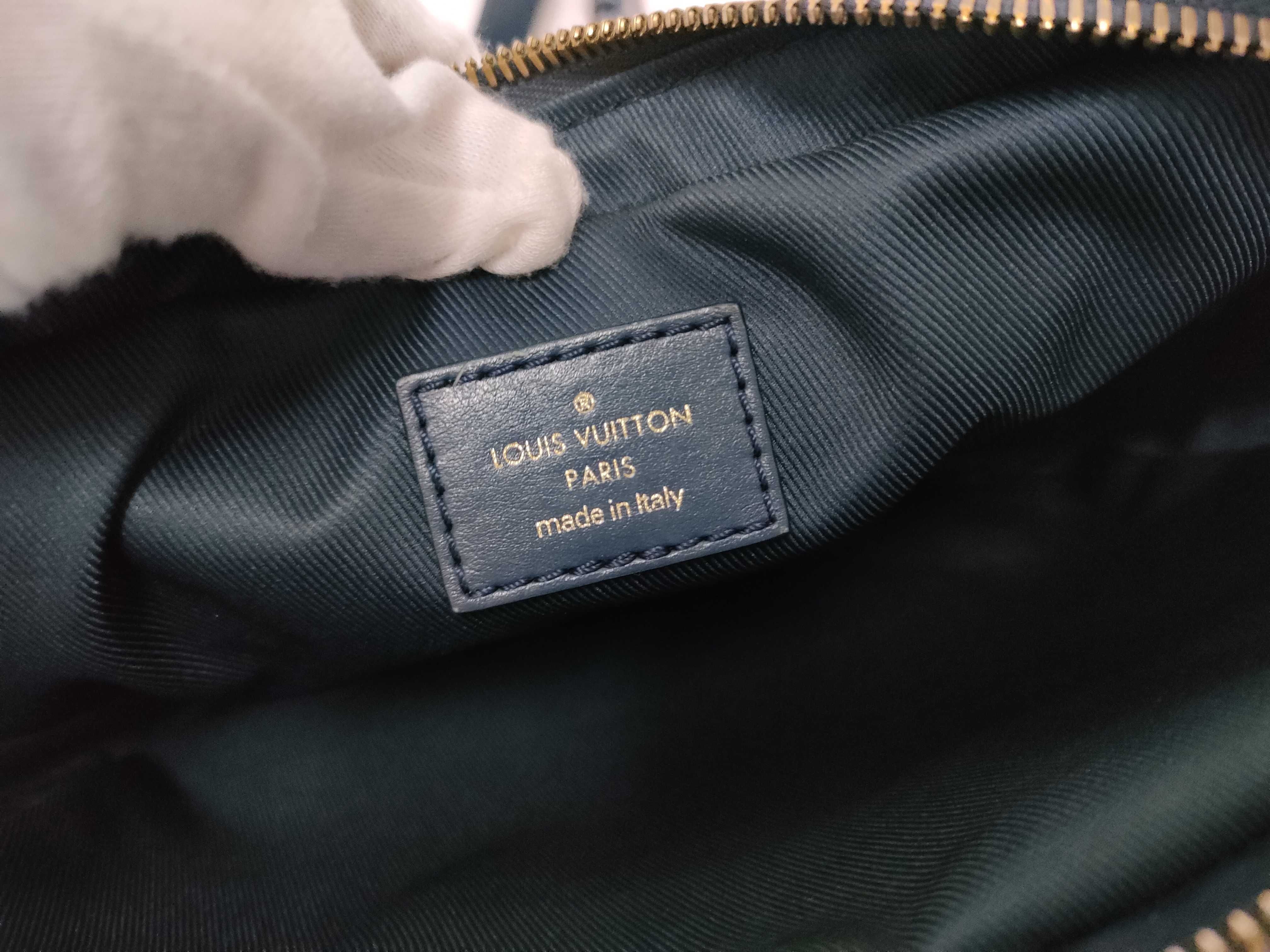 Monogram Denim Bumbag Shoulder Bag — view 11