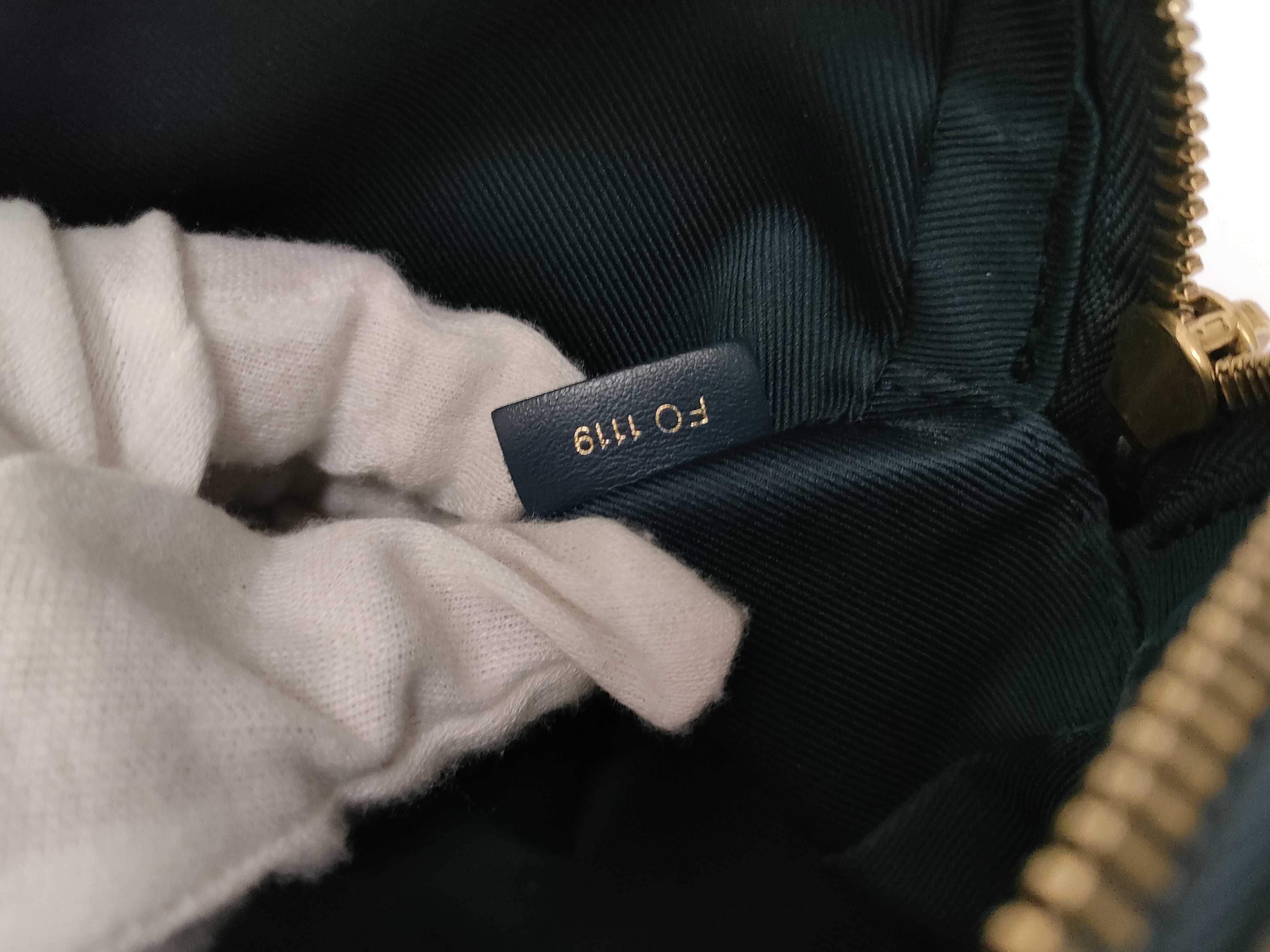 Monogram Denim Bumbag Shoulder Bag — view 12