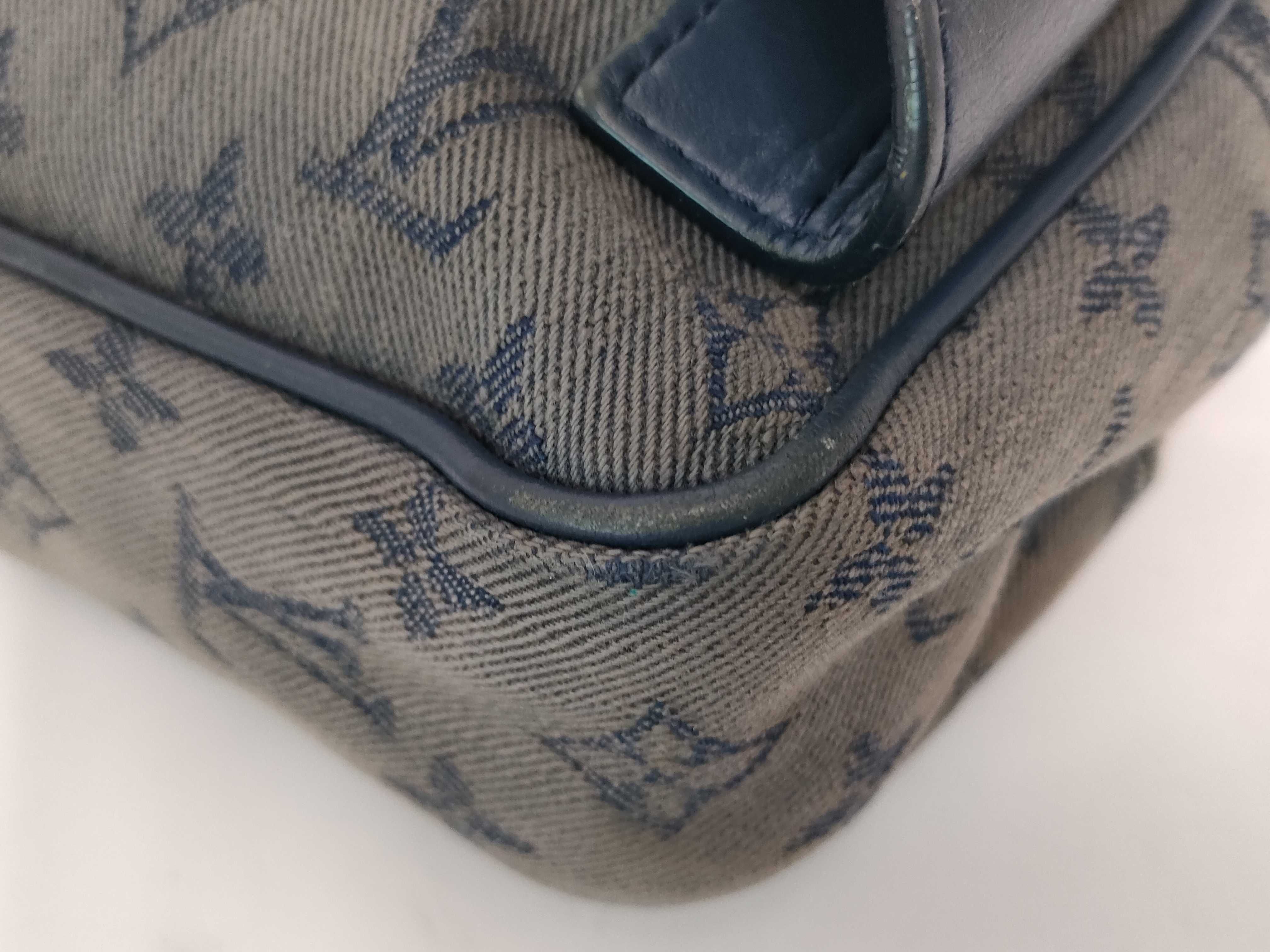 Monogram Denim Bumbag Shoulder Bag — view 4