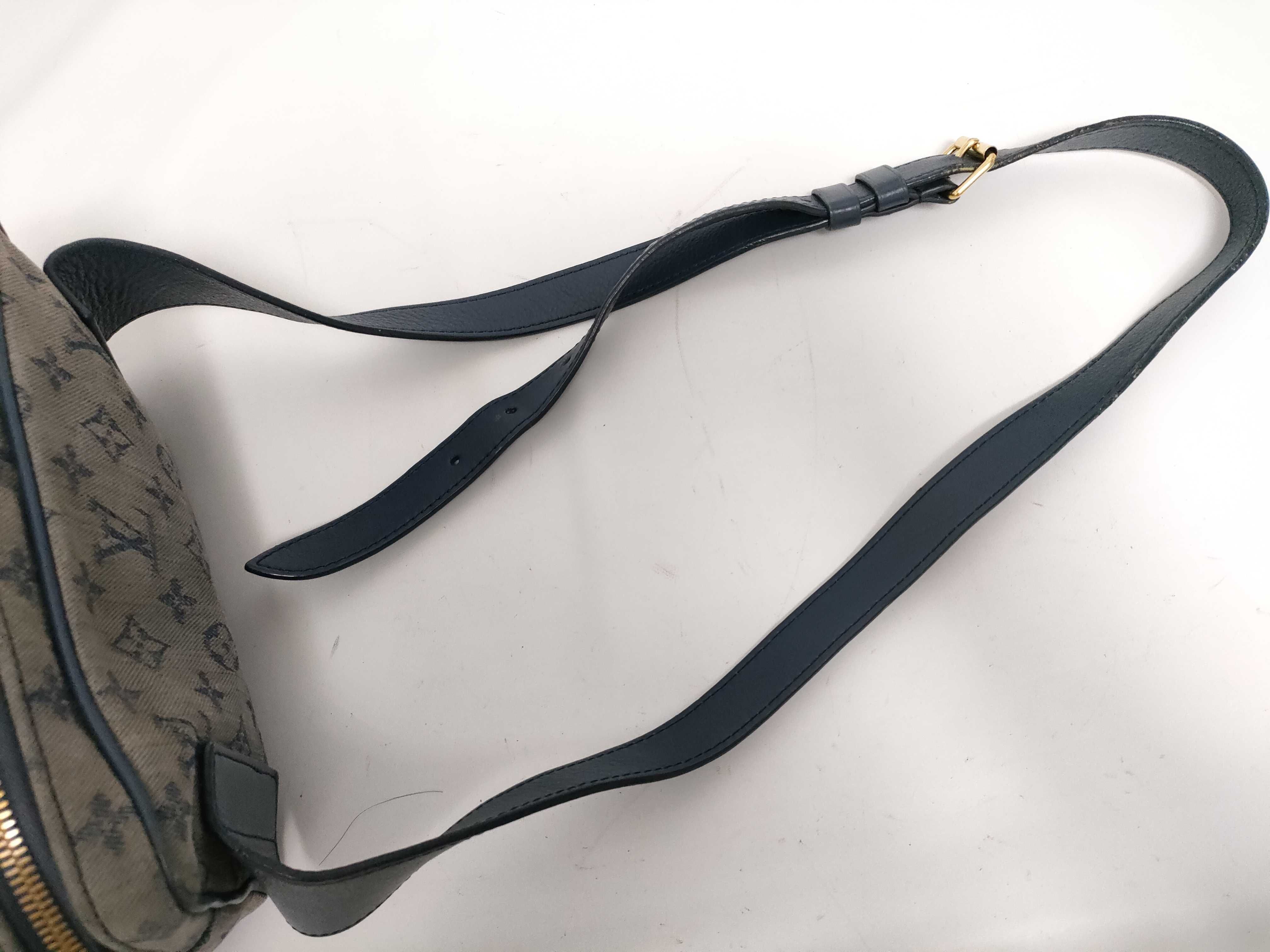 Monogram Denim Bumbag Shoulder Bag — view 8