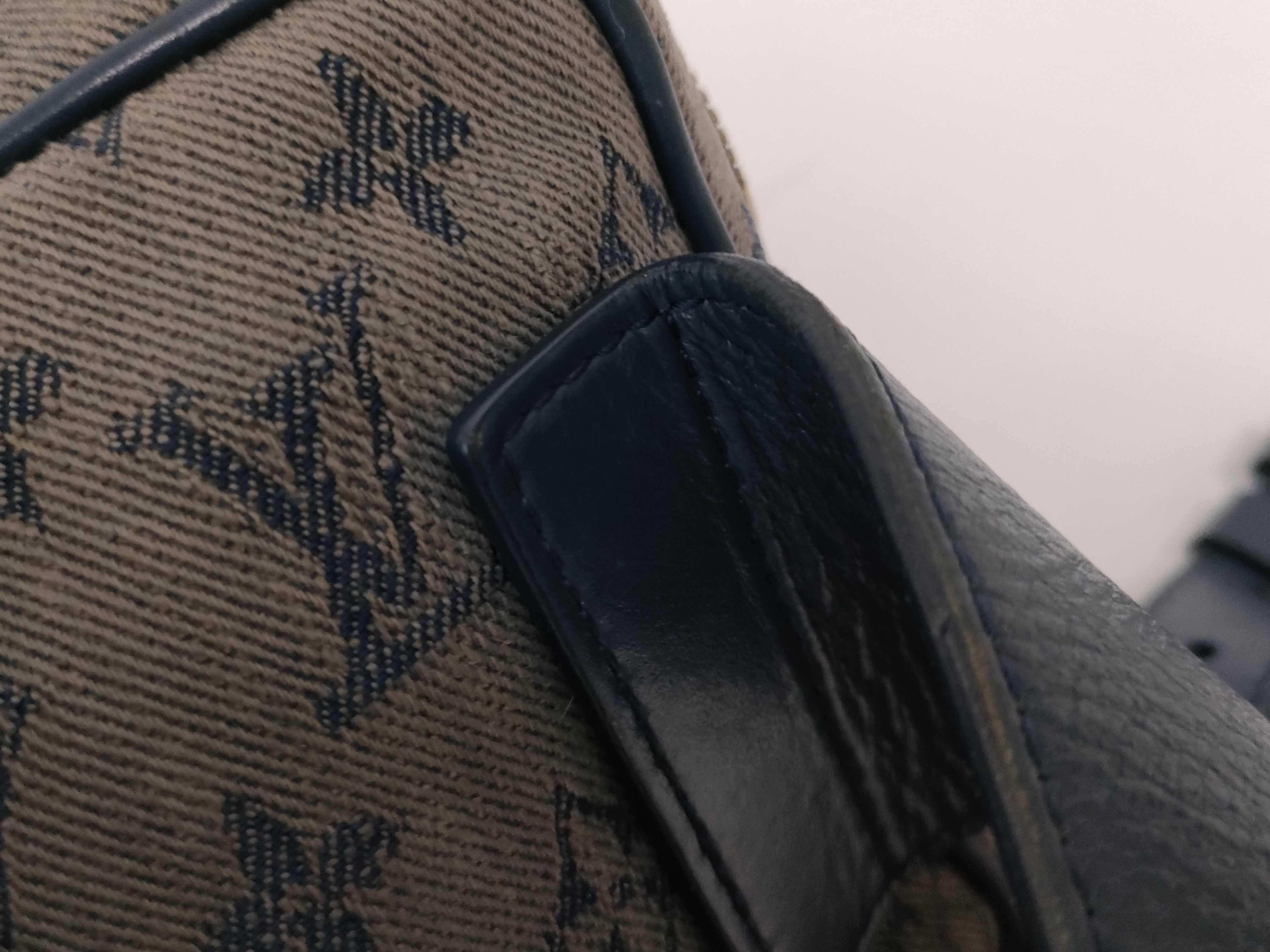 Monogram Denim Bumbag Shoulder Bag — view 9