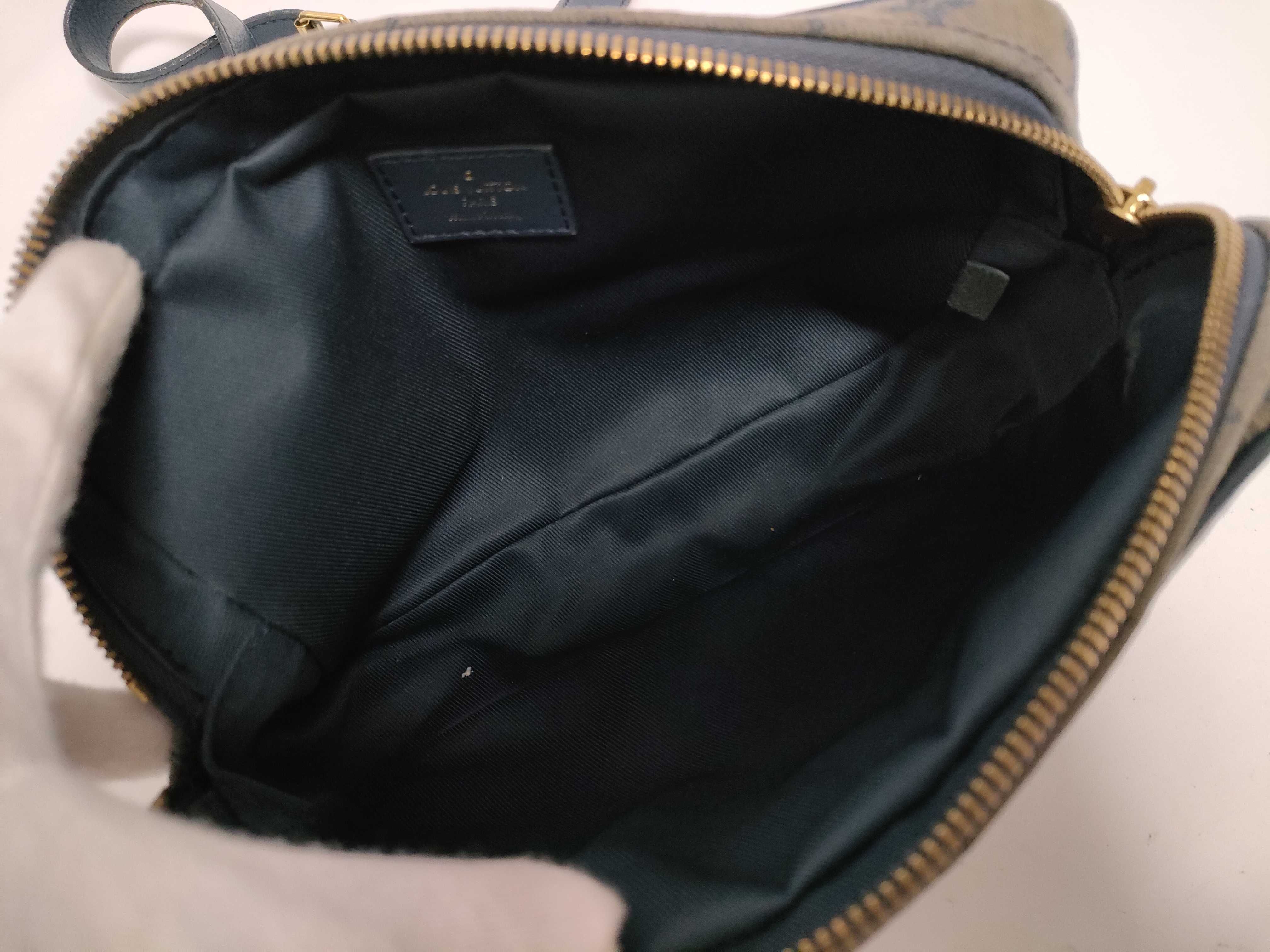 Monogram Denim Bumbag Shoulder Bag — view 10