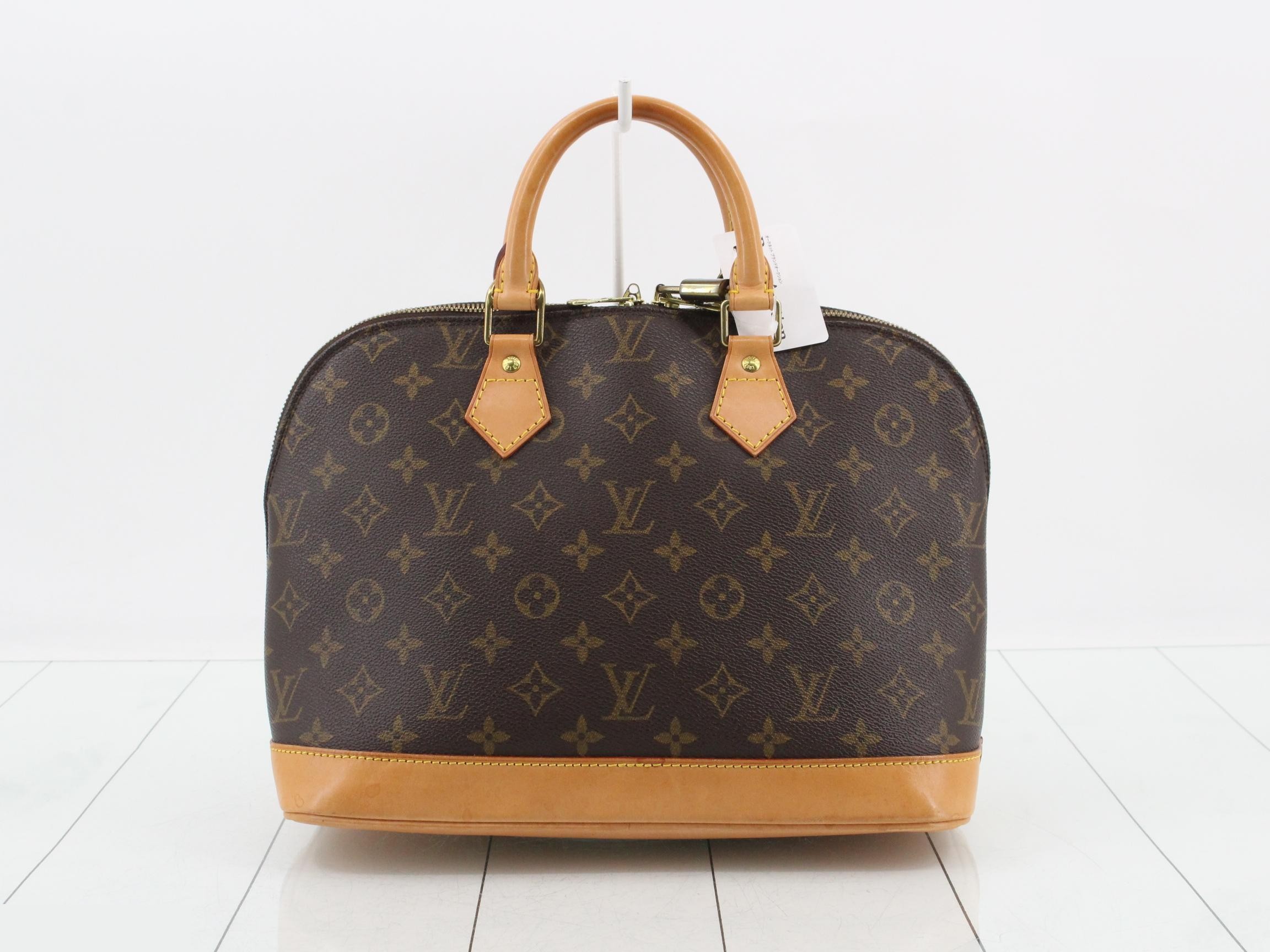 Alma Monogram Handbag — view 2