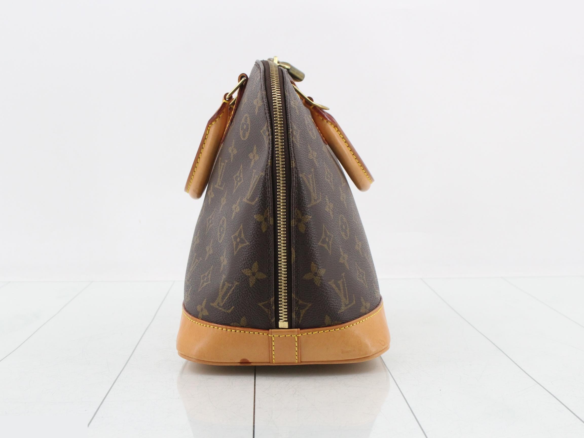 Alma Monogram Handbag — view 3