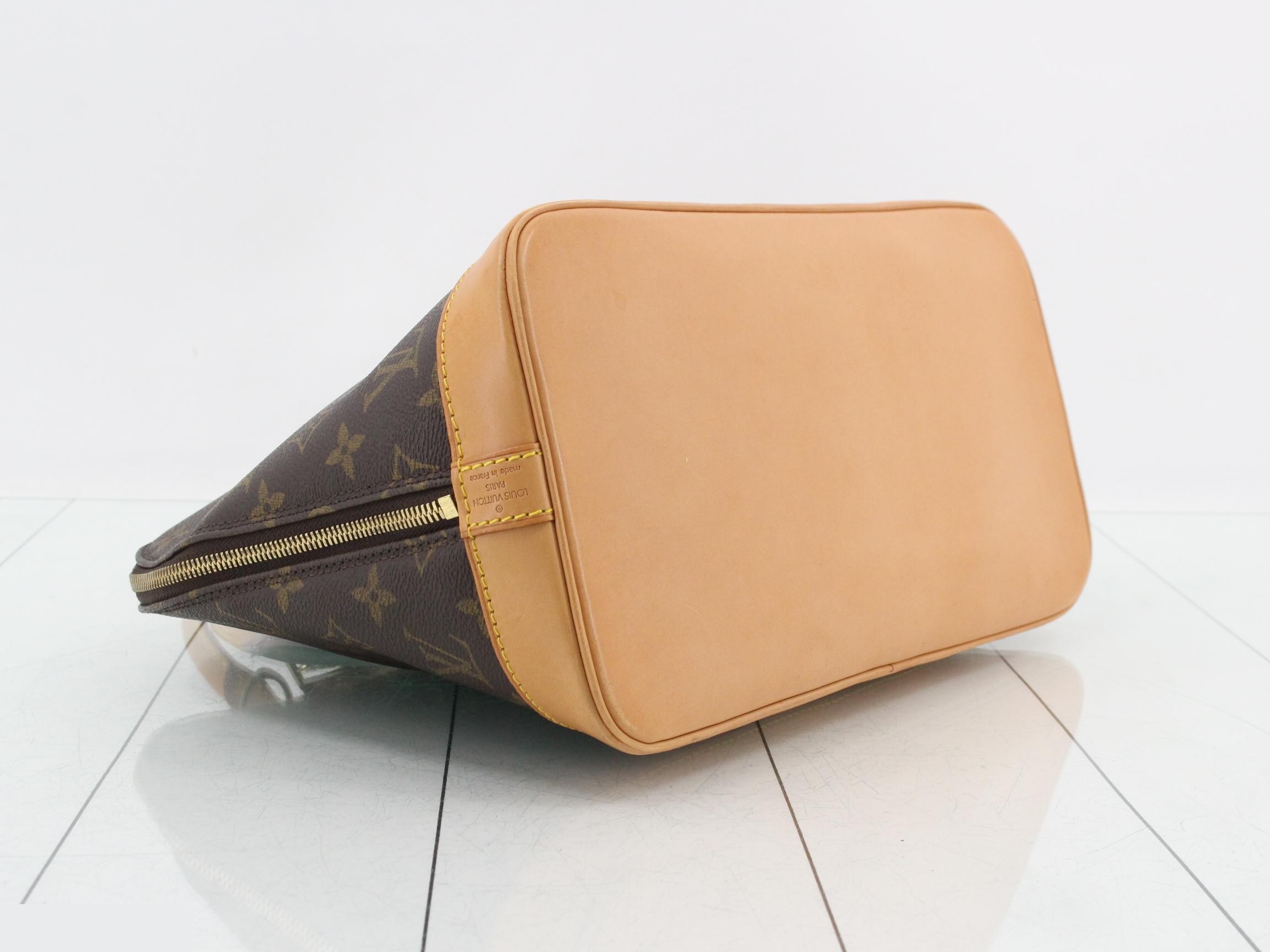 Alma Monogram Handbag — view 5