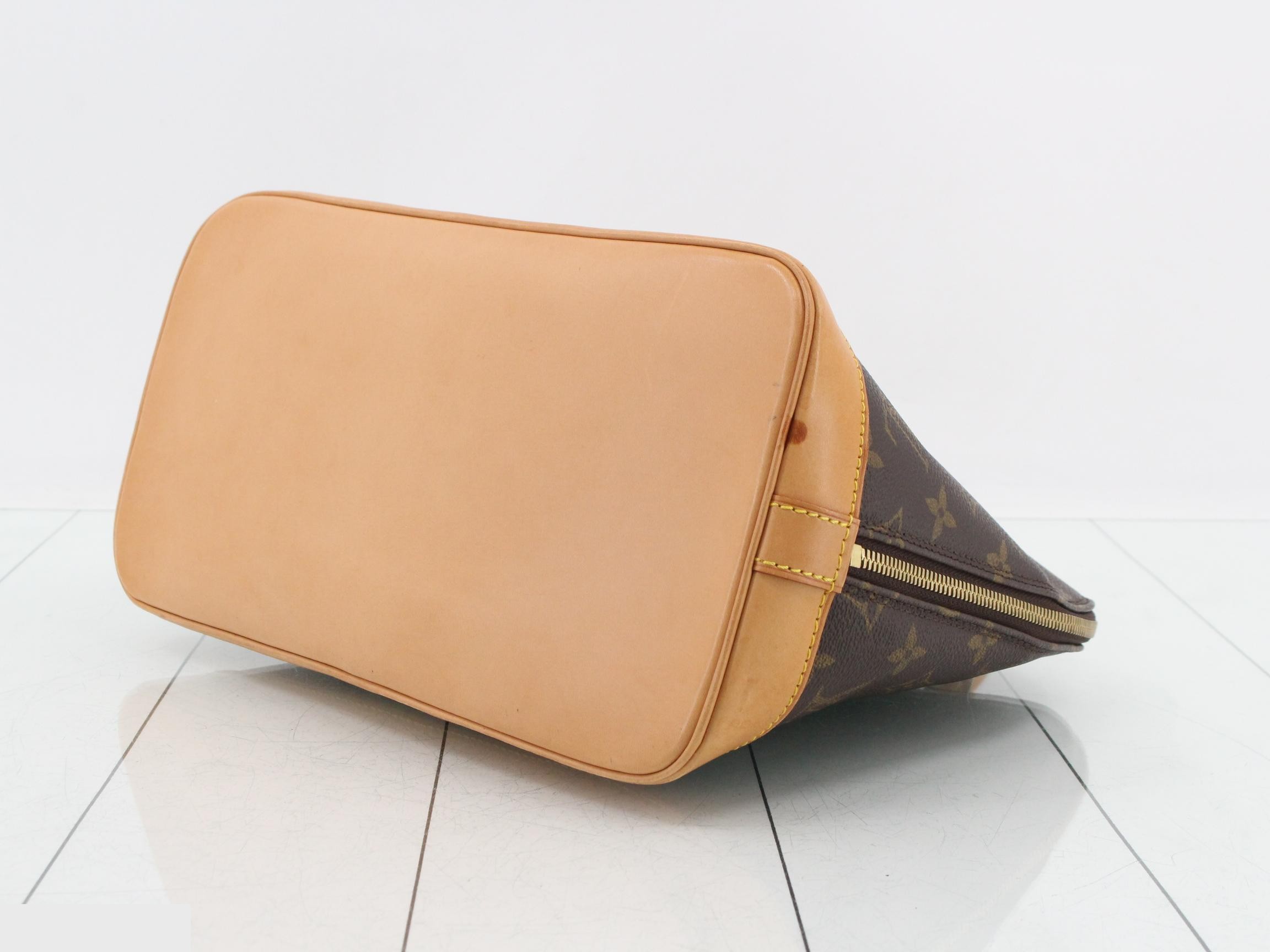Alma Monogram Handbag — view 6