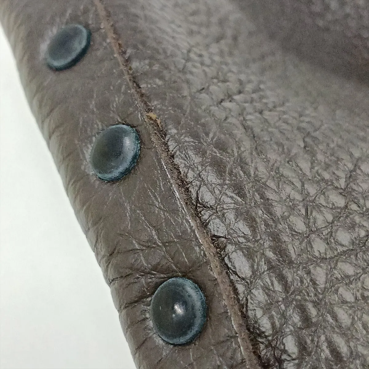 Leather Tote Bag Brown — view 11