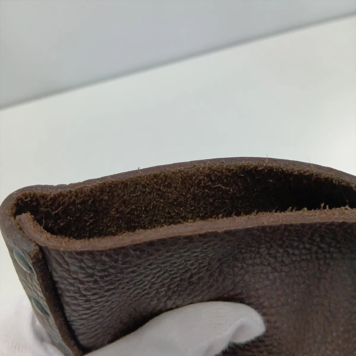 Leather Tote Bag Brown — view 10